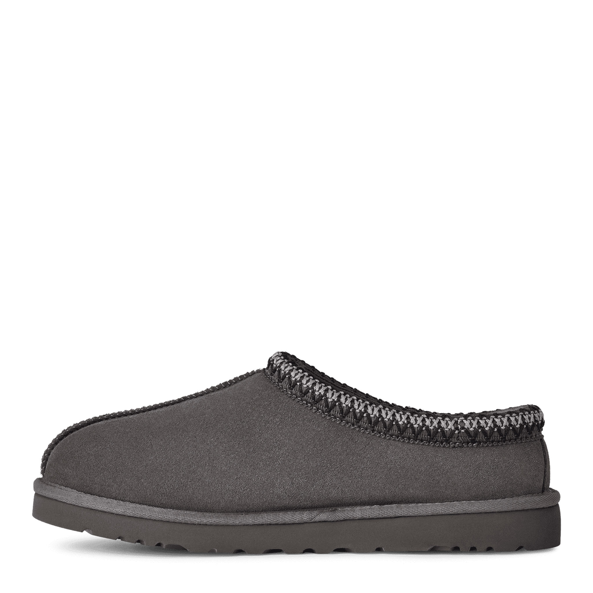 Mens UGG Dark Grey Tasman II Slippers