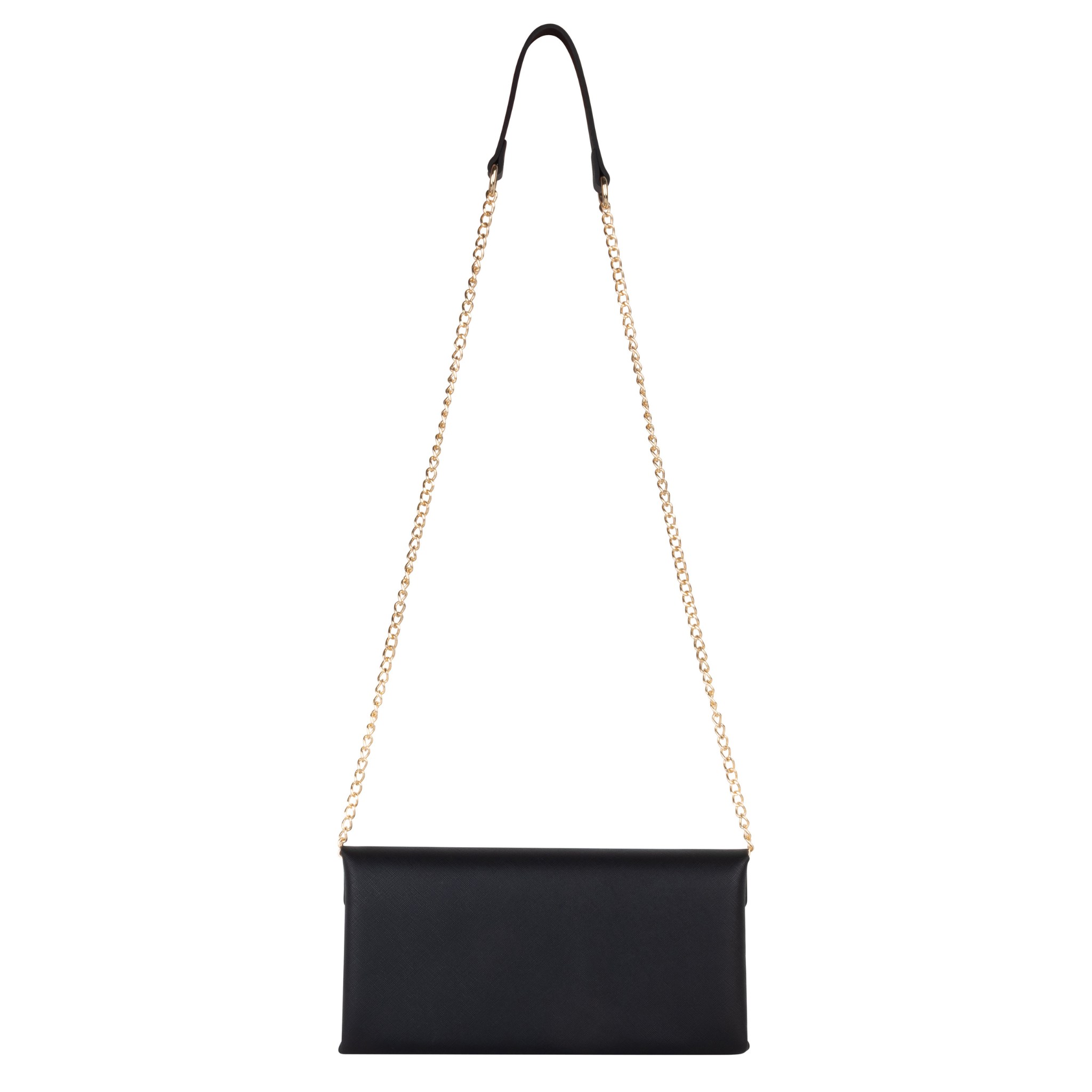 Womens Valentino Black Arpie Clutch Bag