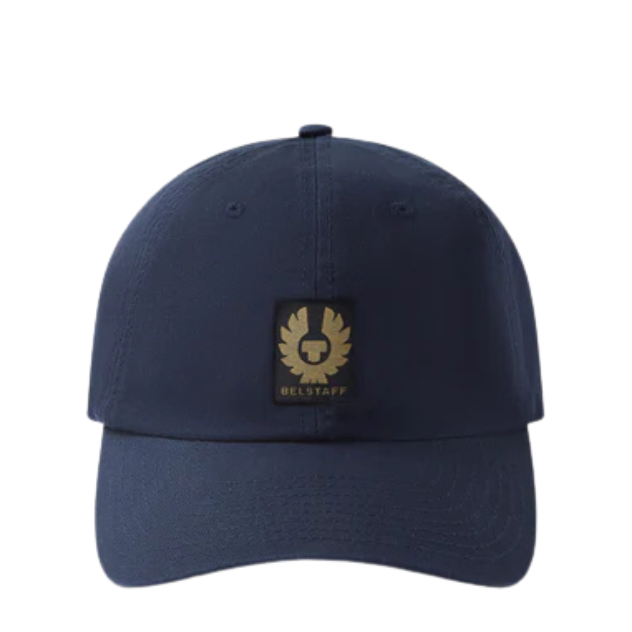 Mens Belstaff Navy Phoenix Logo Cap