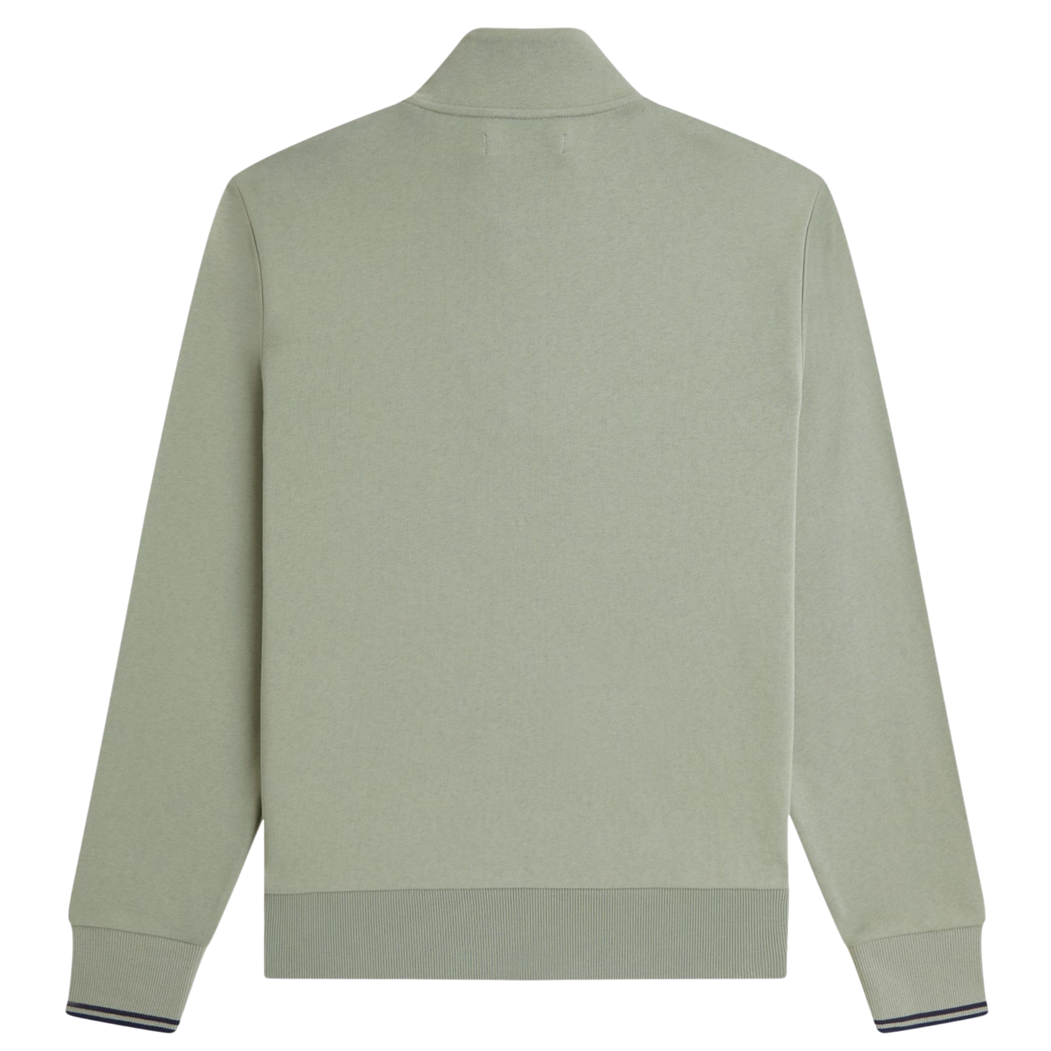 Mens Fred Perry Bayleaf Half Zip Sweatshirt