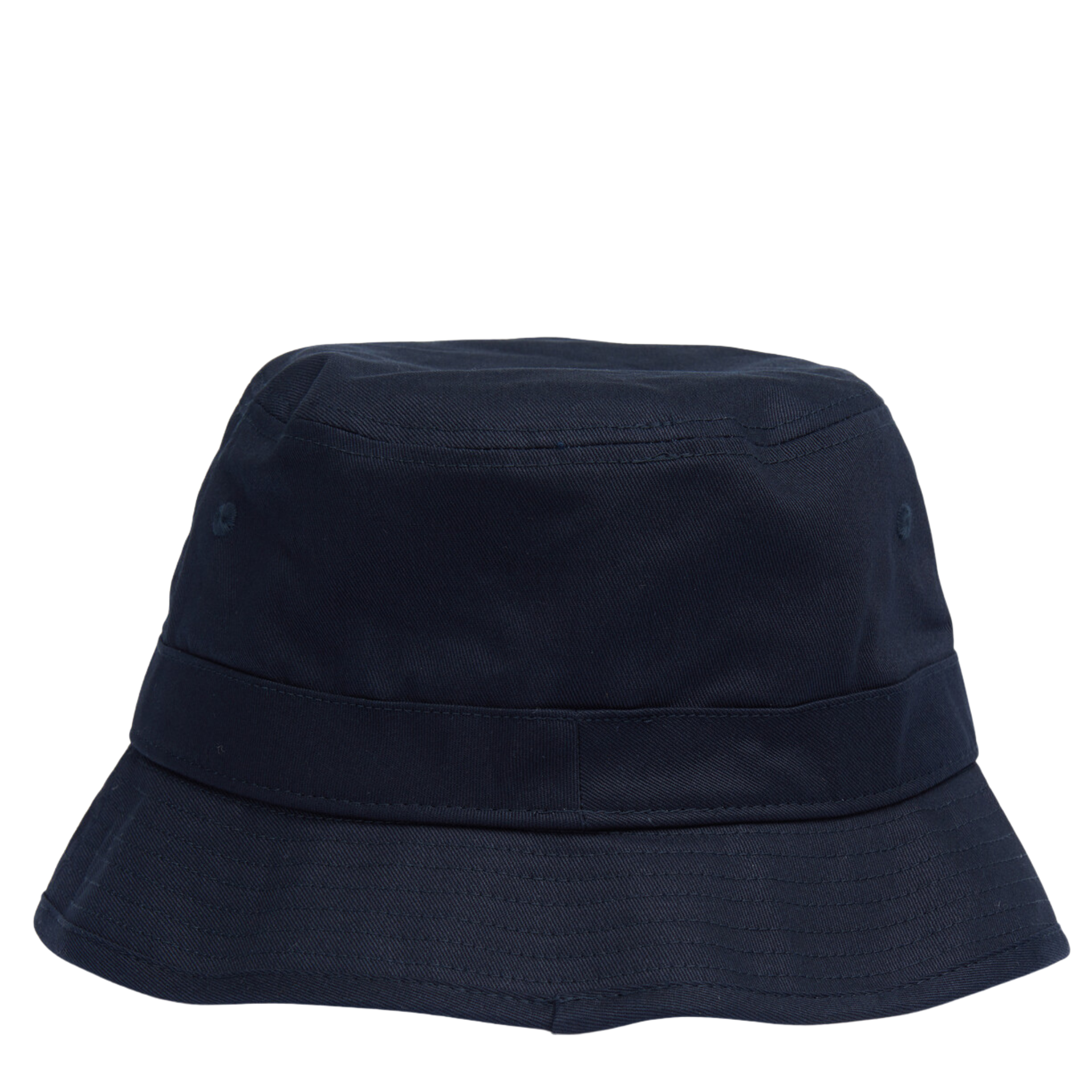 Mens Barbour Navy Cascade Bucket Hat