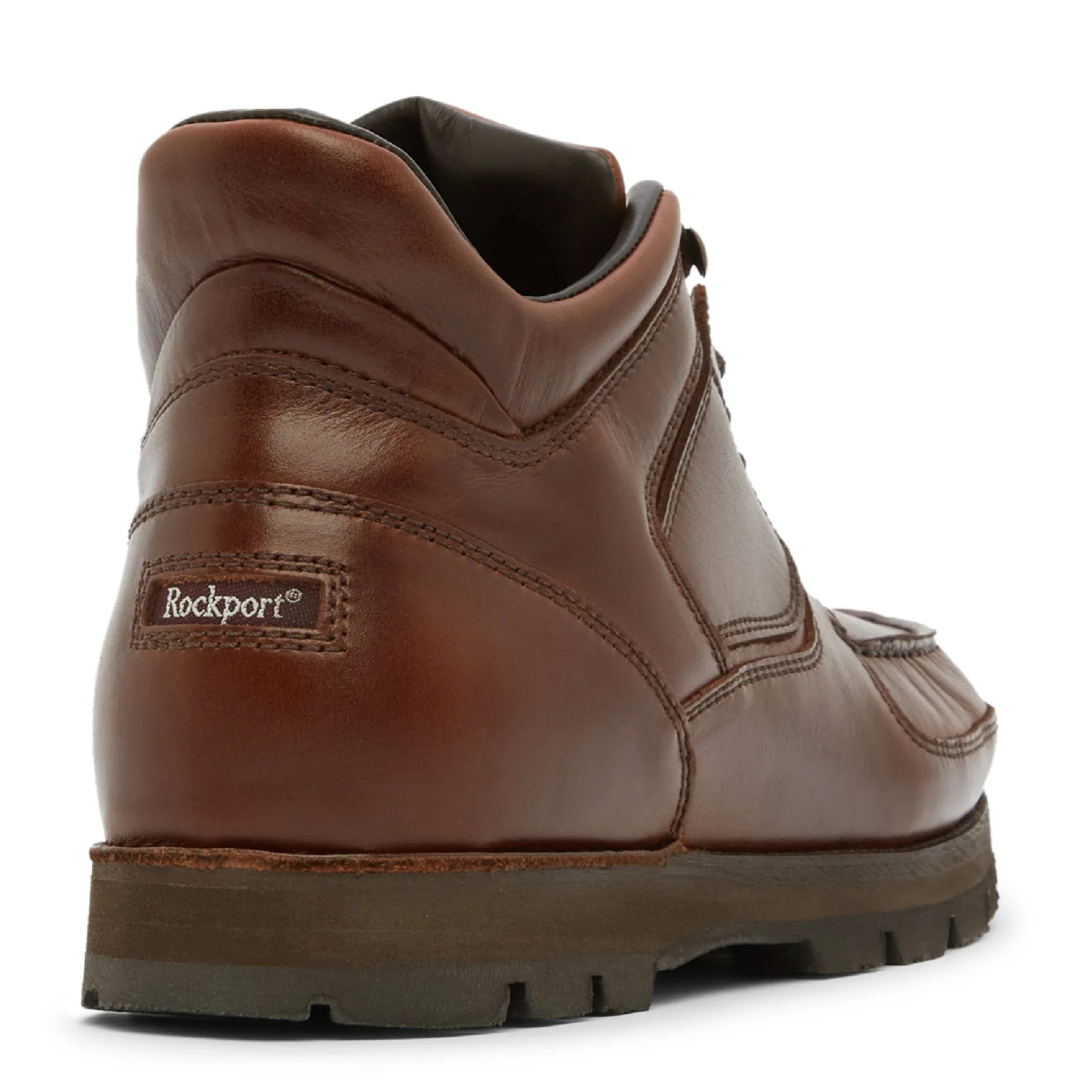 Mens Rockport Dark Brown Umbwe Hiker Boots