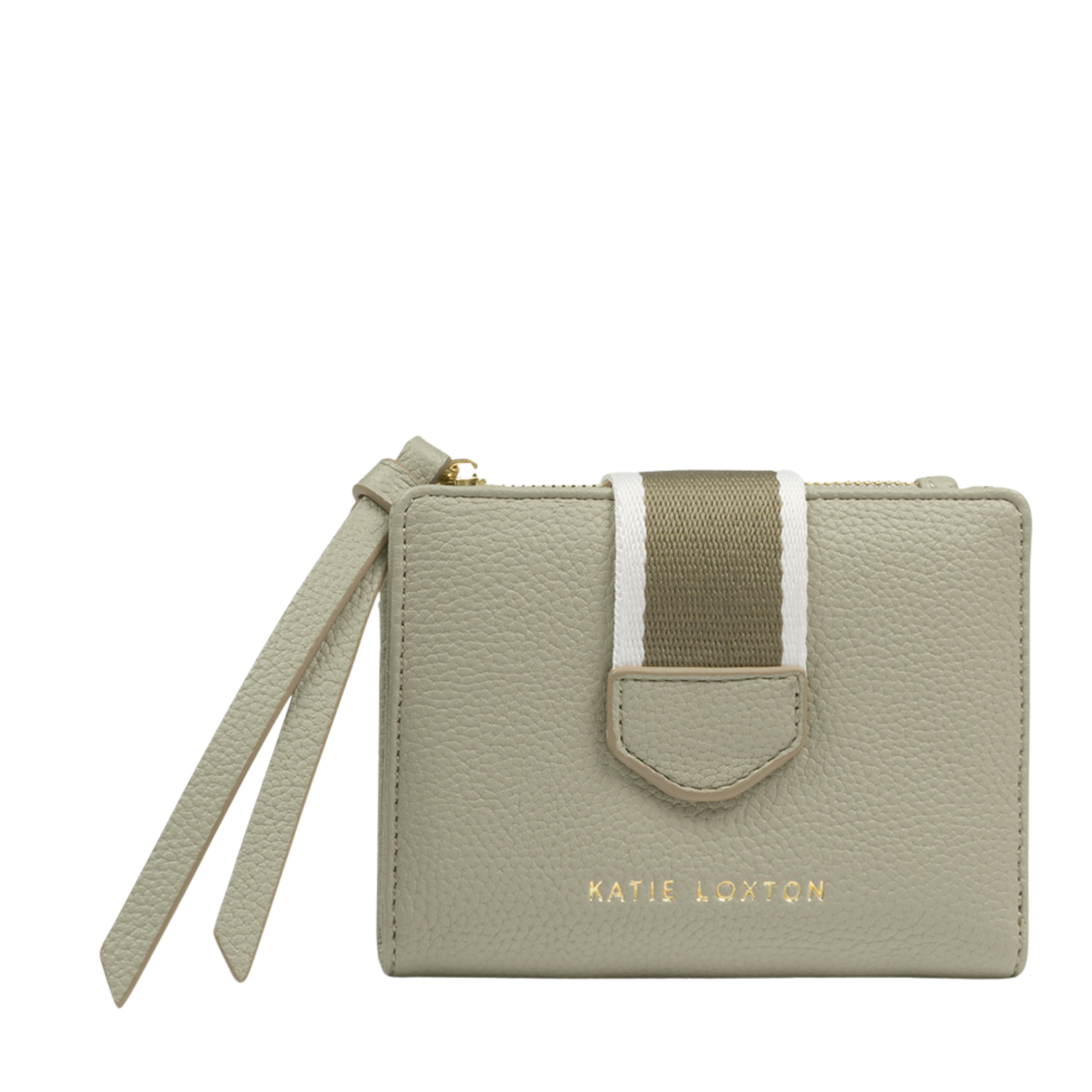 Womens Katie Loxton Green Mist Hallie Purse