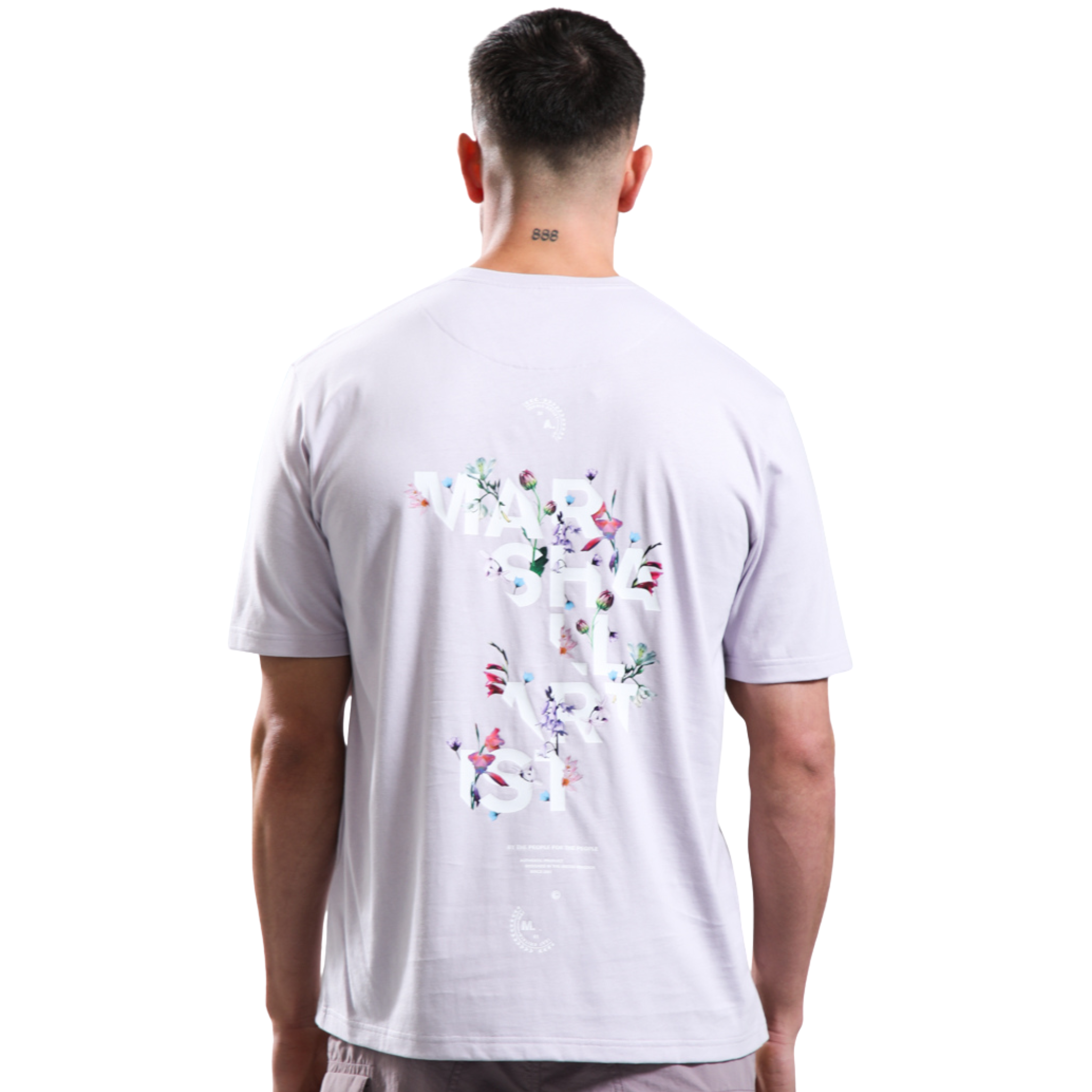 Mens Marshall Artist Light Rose Renaissance S/s T Shirt
