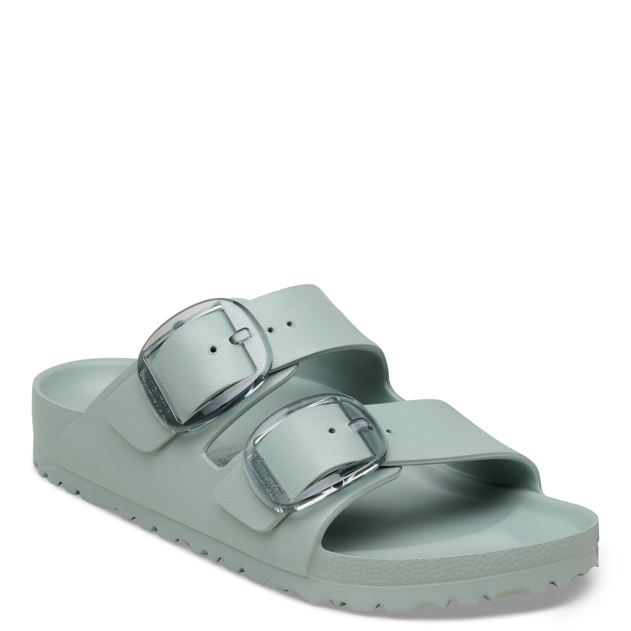 Womens Birkenstock Pure Sage Arizona Big Buckle EVA Sandals