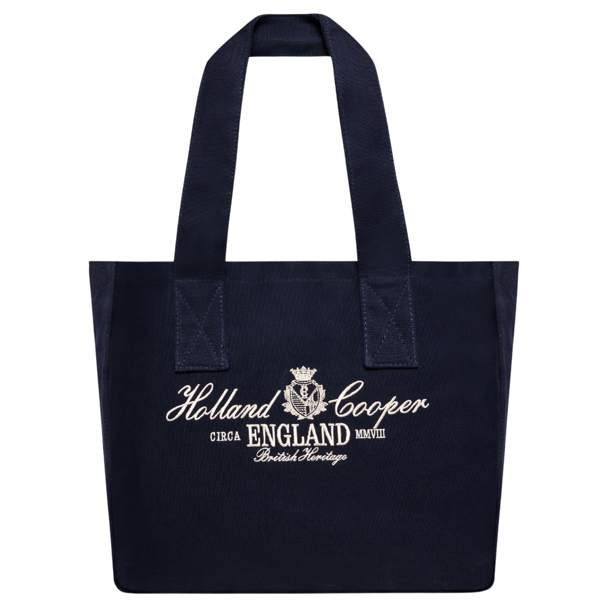 Womens Holland Cooper Navy/Ecru Essential Tote Bag
