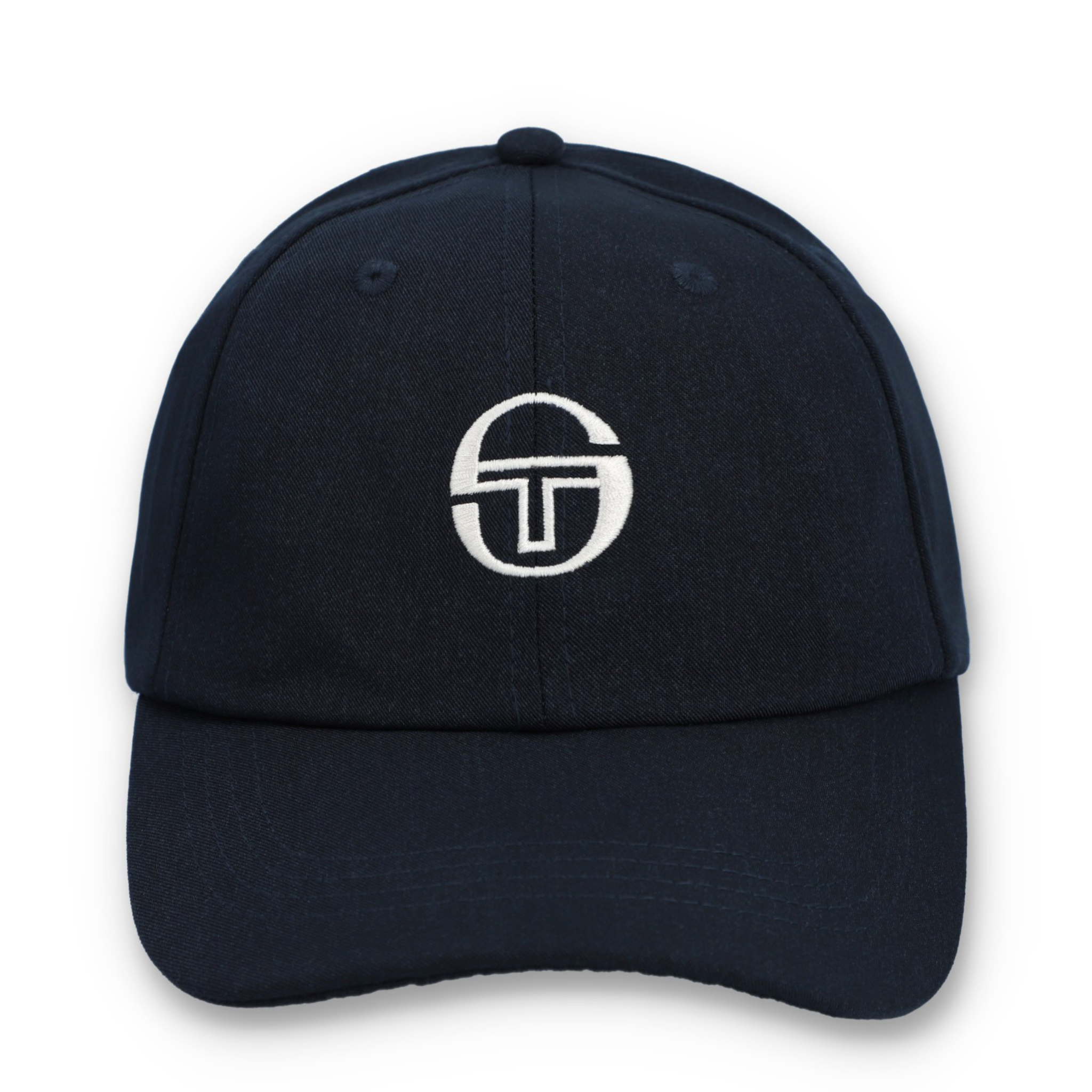 Mens Sergio Tacchini Maritime Blue/Gardenia Sparks Cap