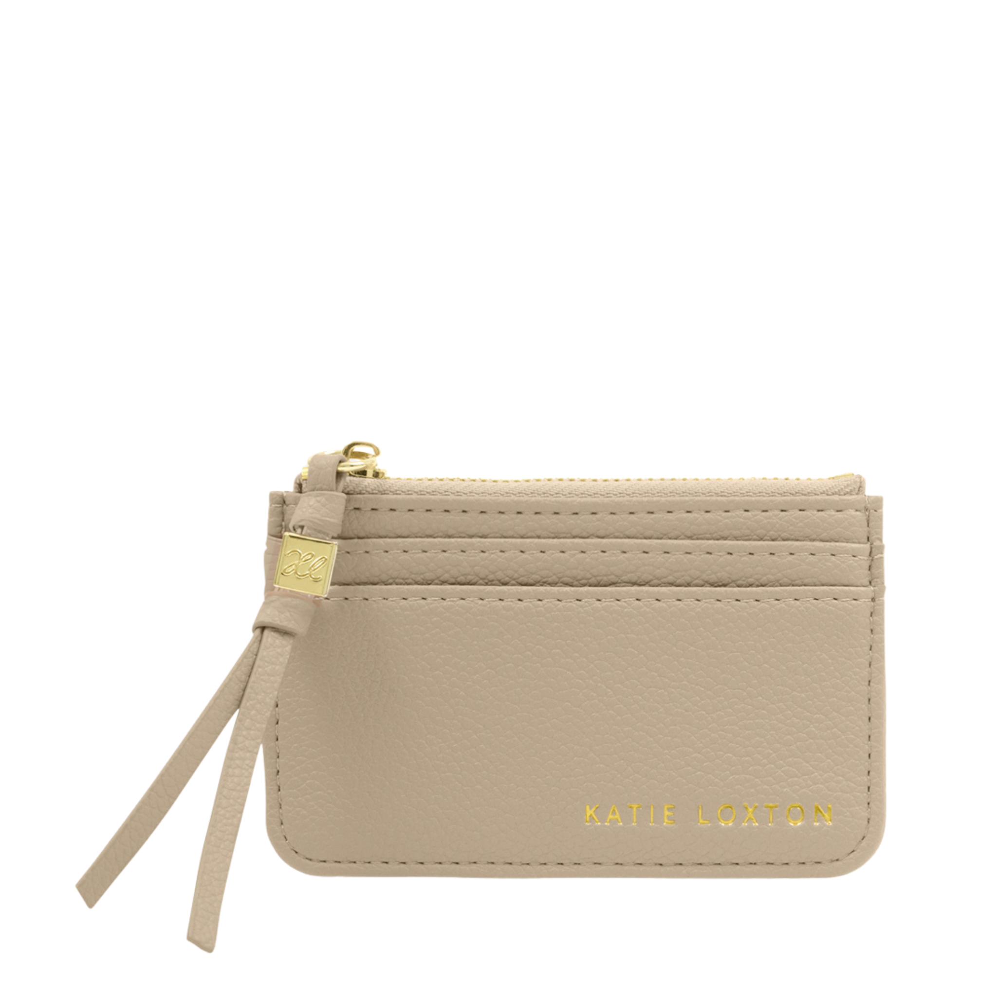 Womens Katie Loxton Light Taupe Gift Boxed Coin & Cardholder
