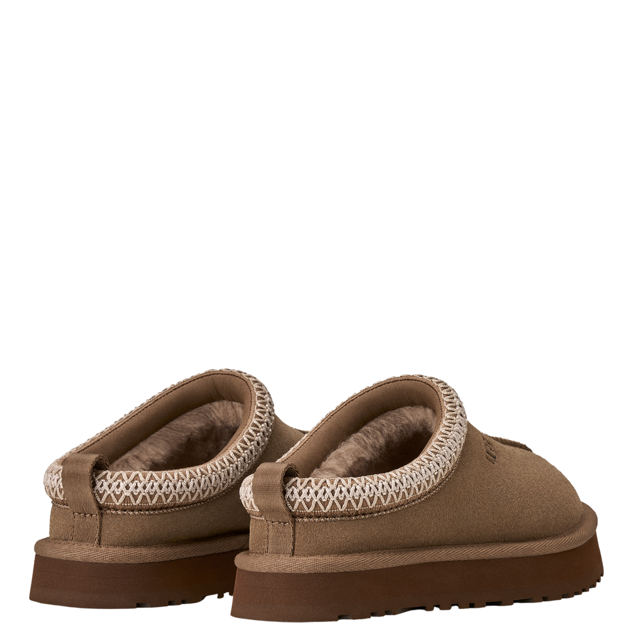 Kids UGG Light Bronze Tazz Slippers