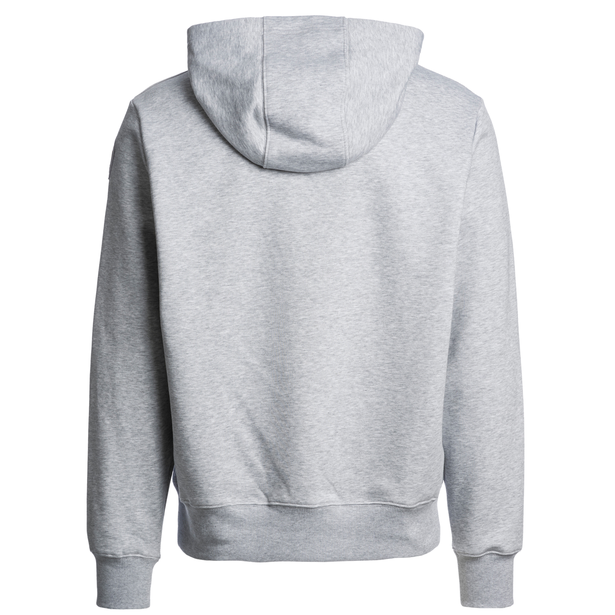 Mens Parajumpers Ash Grey Melange Everest Hoodie