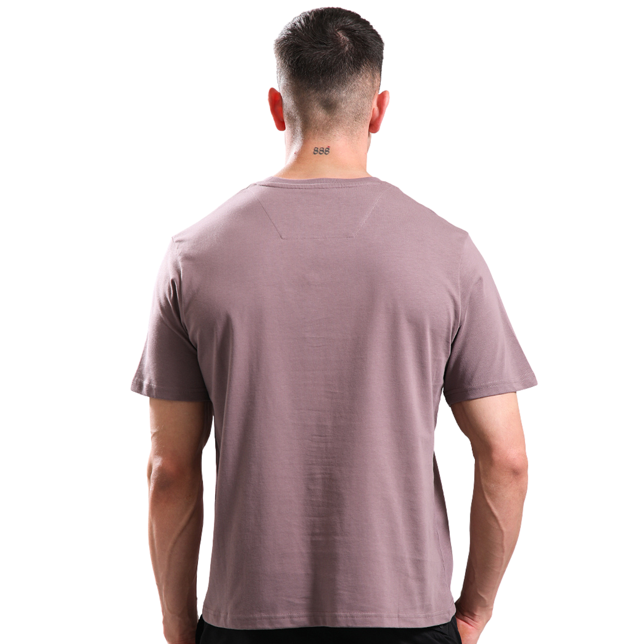 Mens Marshall Artist Mauve Delta S/s T Shirt