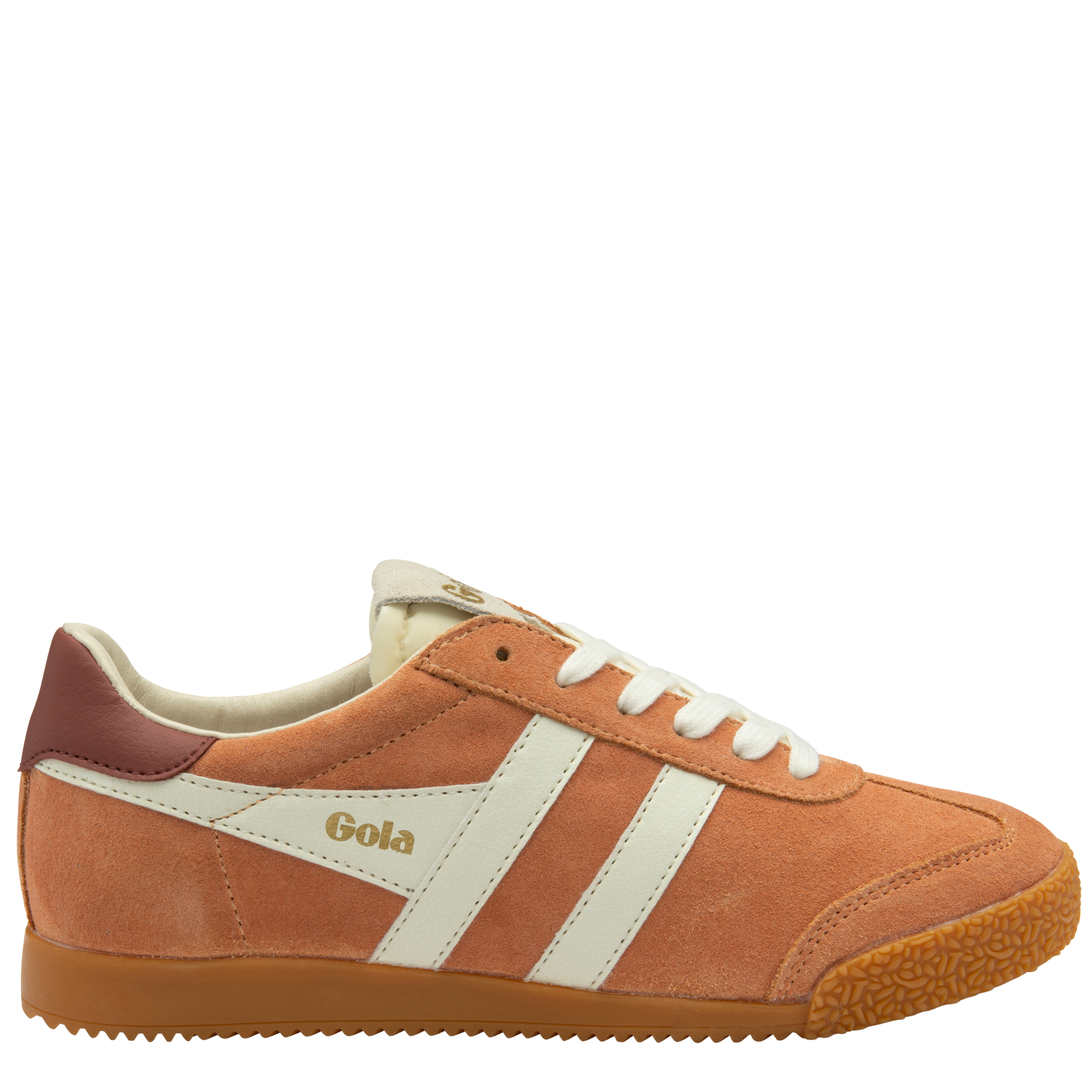 Womens Gola Terracotta/Off White/Red Ochre Elan Trainers