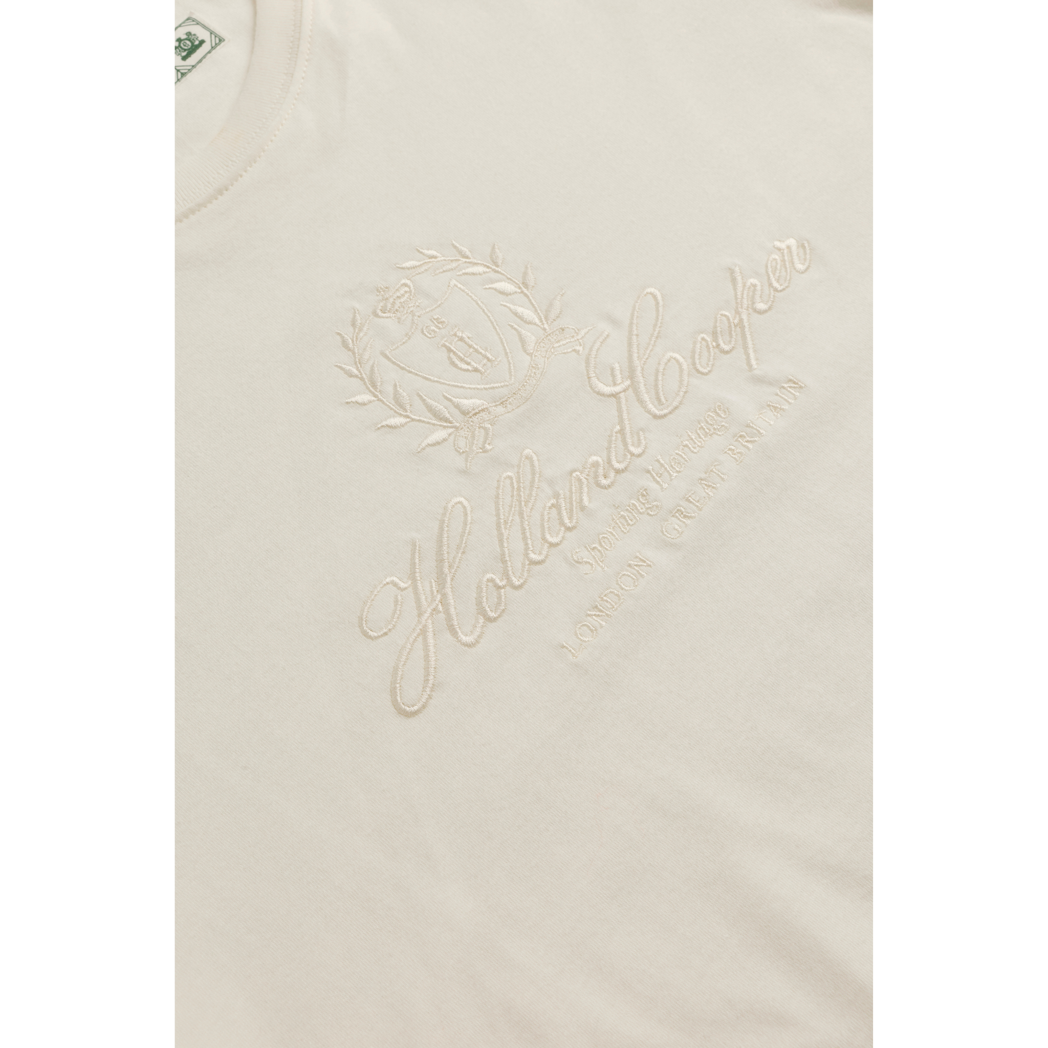 Womens Holland Cooper Cream Ivy League S/s T Shirt