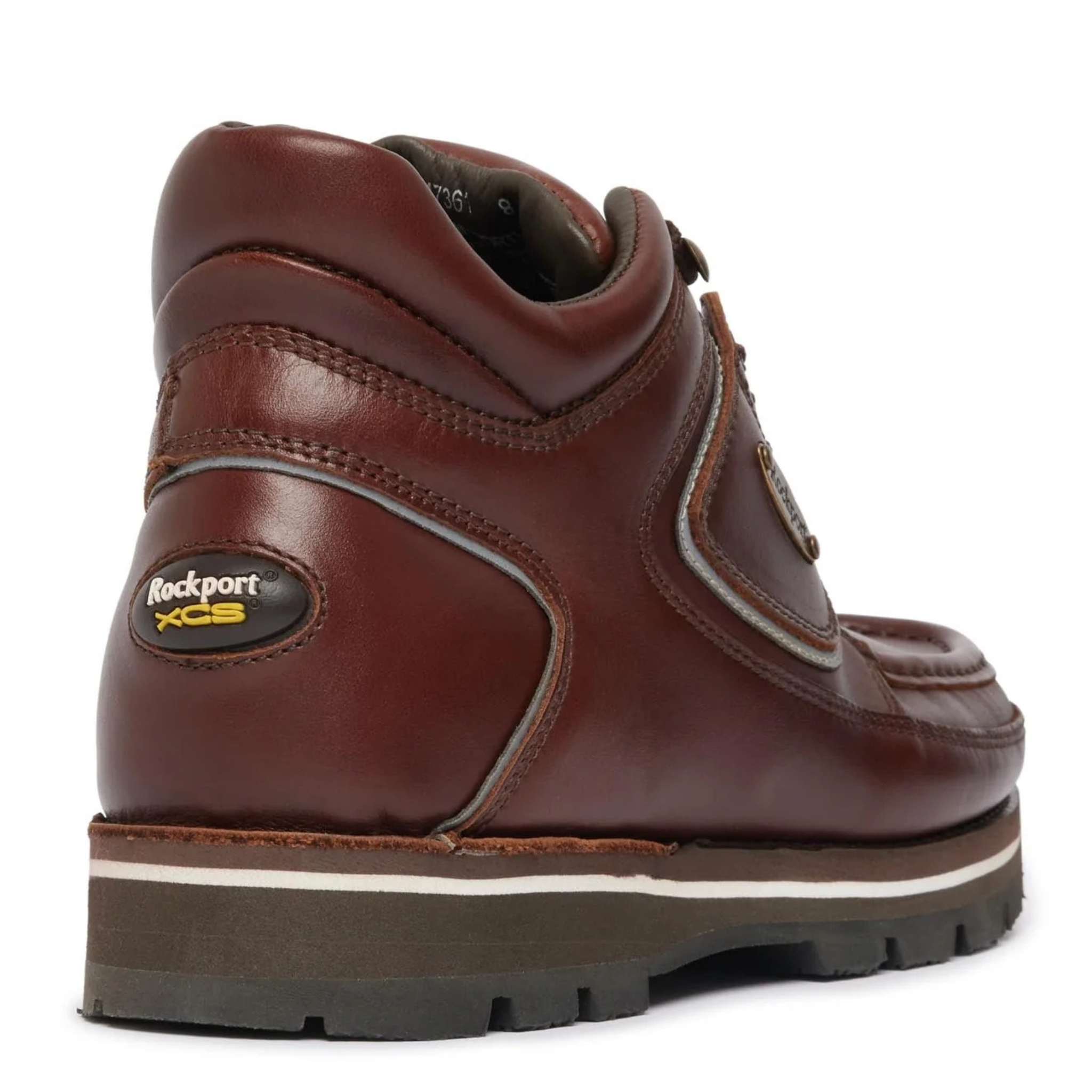 Mens Rockport Dark Brown Umbwe Millenium Anniversary Boots