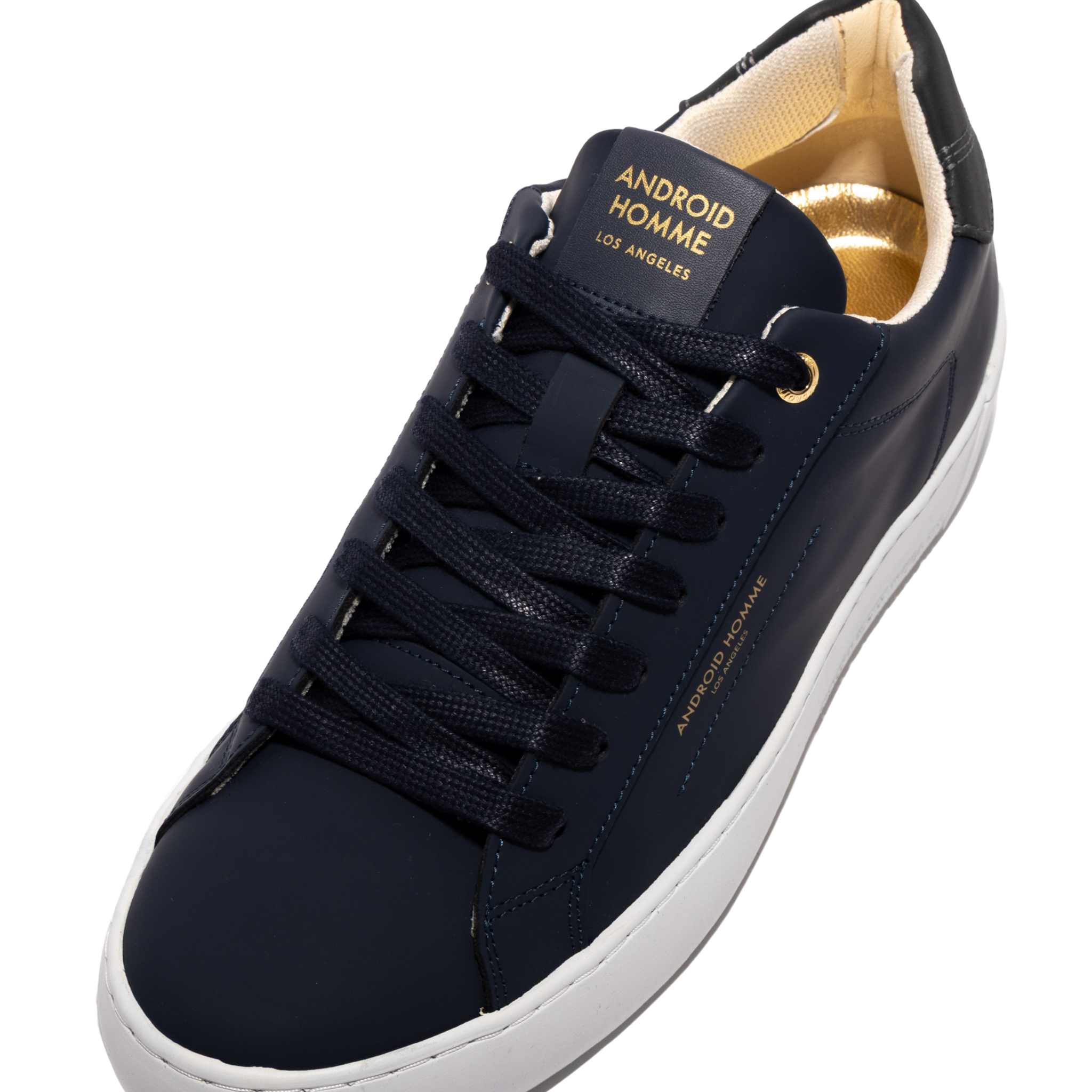 Mens Android Homme Navy Gomma Zuma Trainers