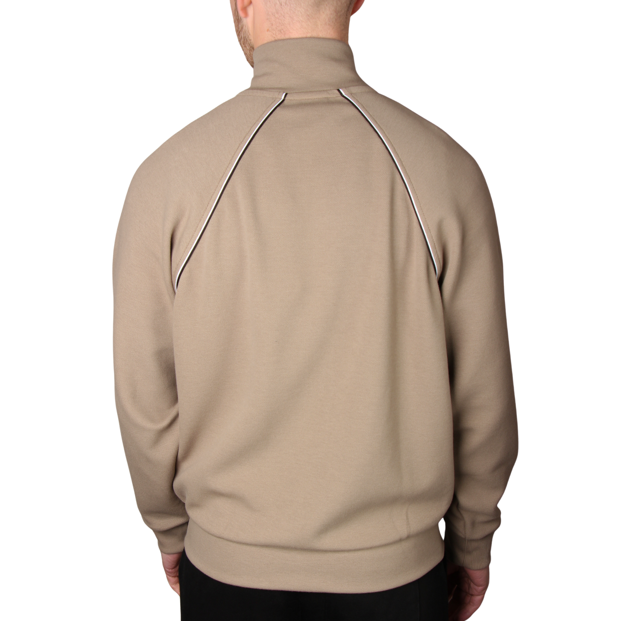 Mens BOSS Khaki SW_Join Skaz Sweat Jacket