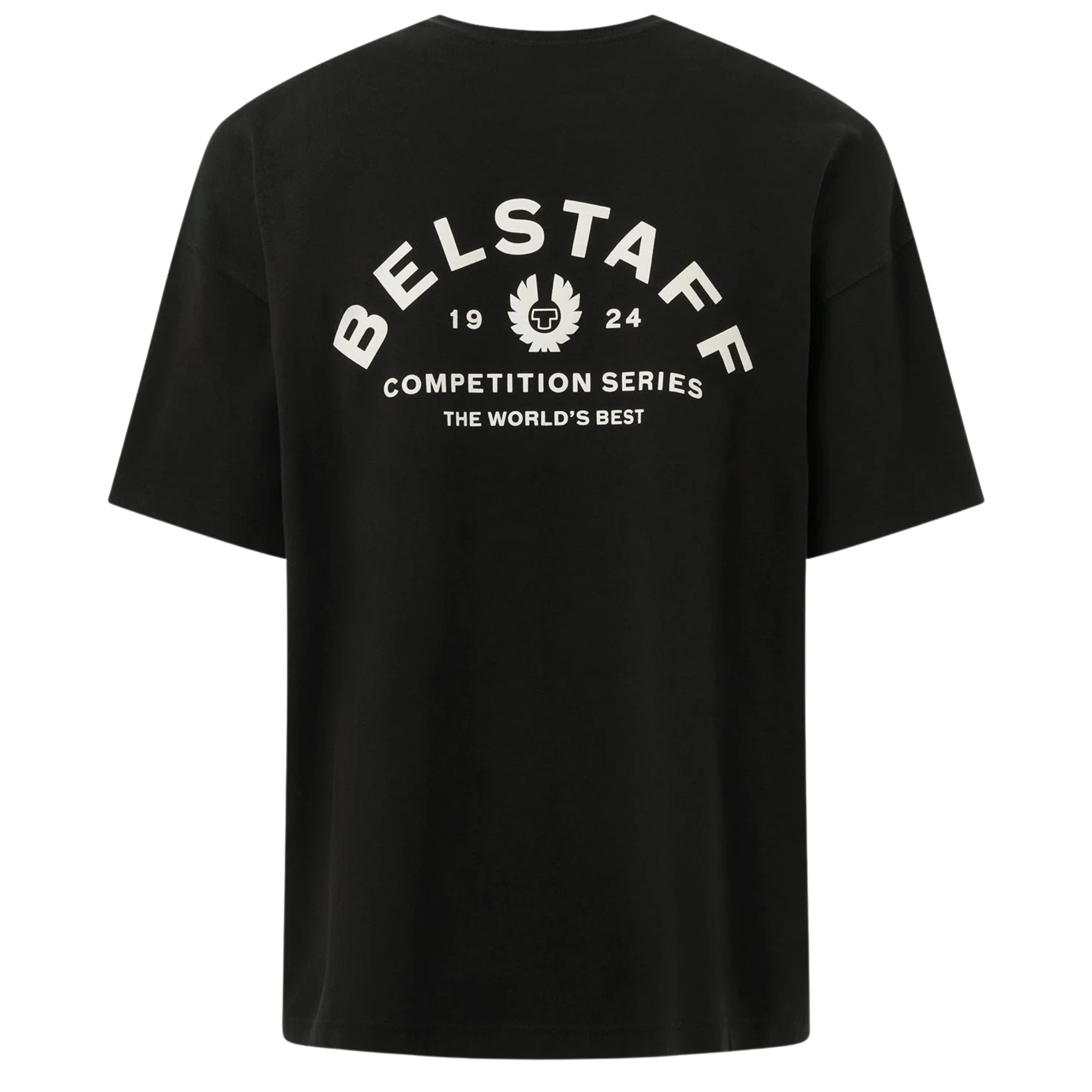 Mens Belstaff Black Competition S/s T Shirt
