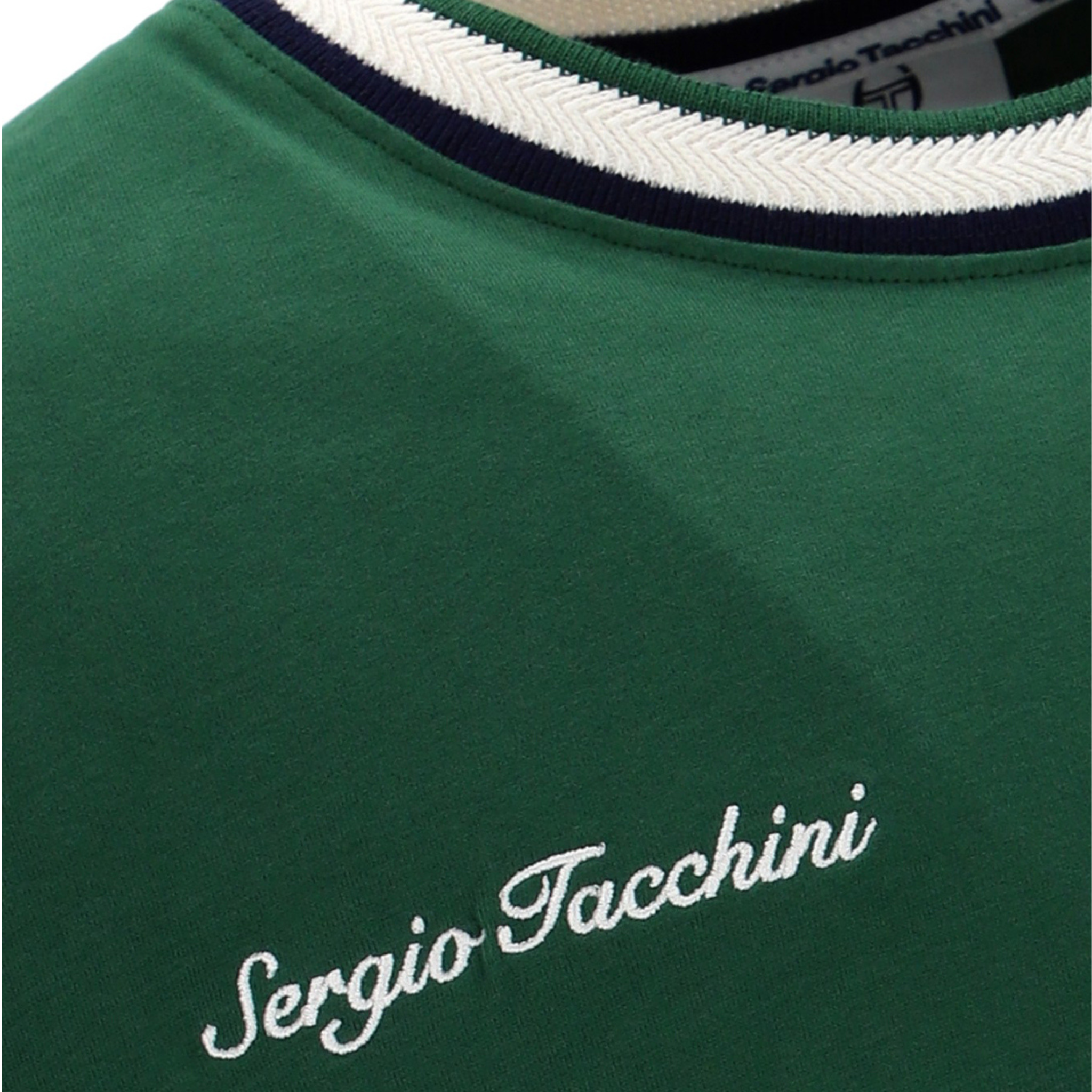 Mens Sergio Tacchini Eden Gobarto S/s T Shirt