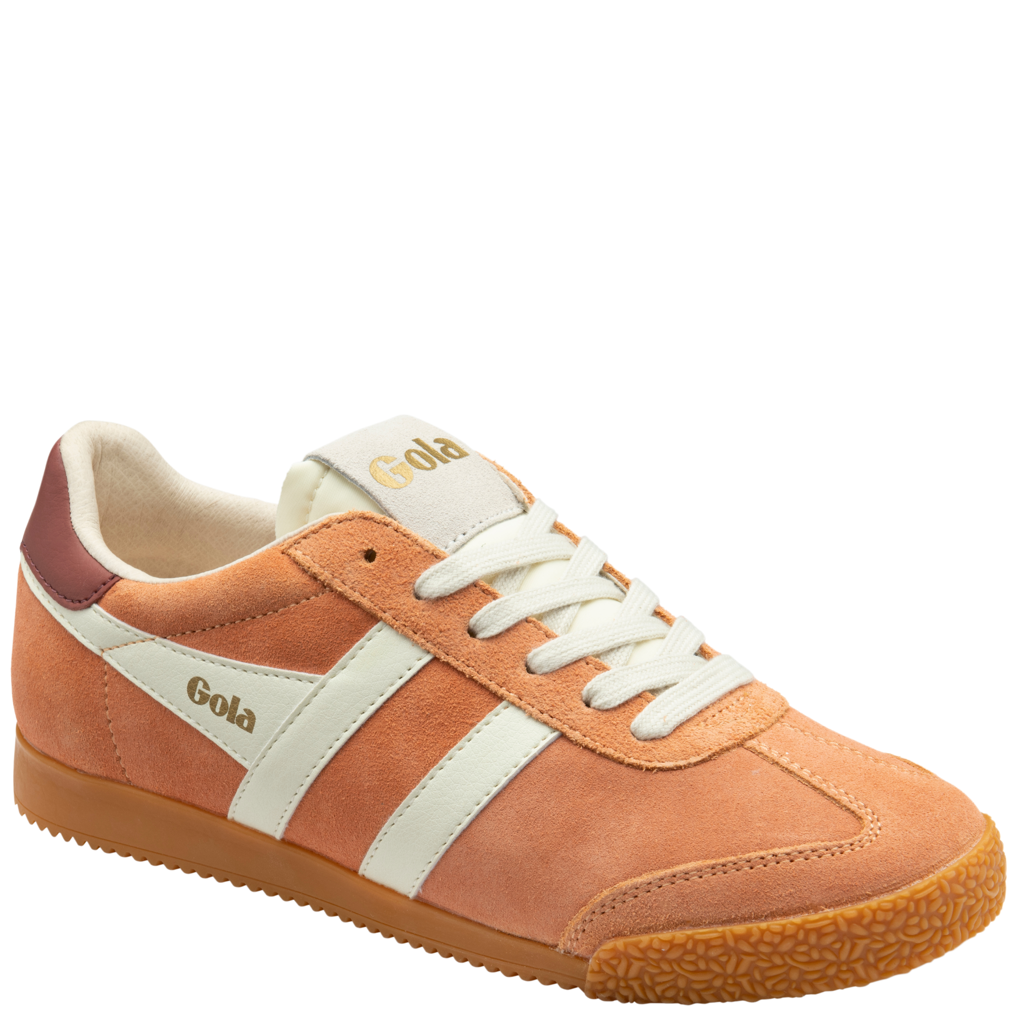 Womens Gola Terracotta/Off White/Red Ochre Elan Trainers