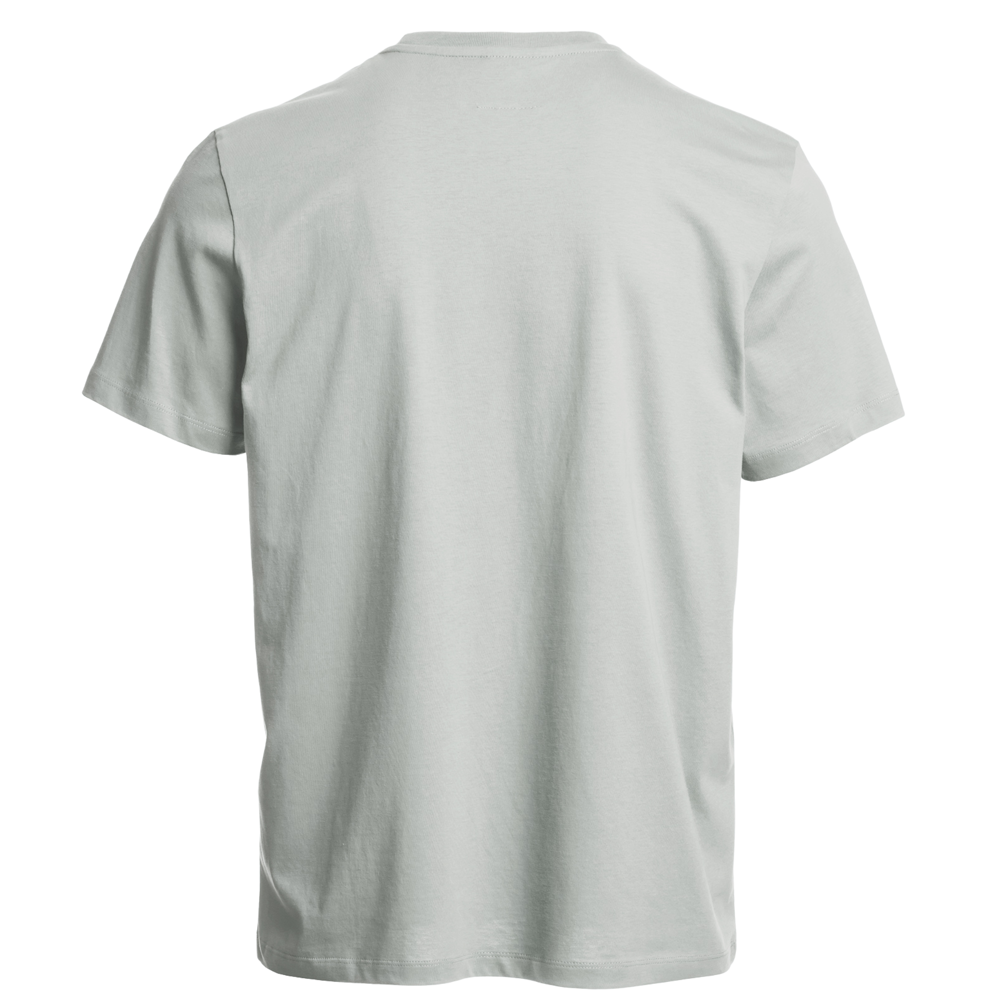 Mens Parajumpers Fresh Grey Patch S/s T Shirt