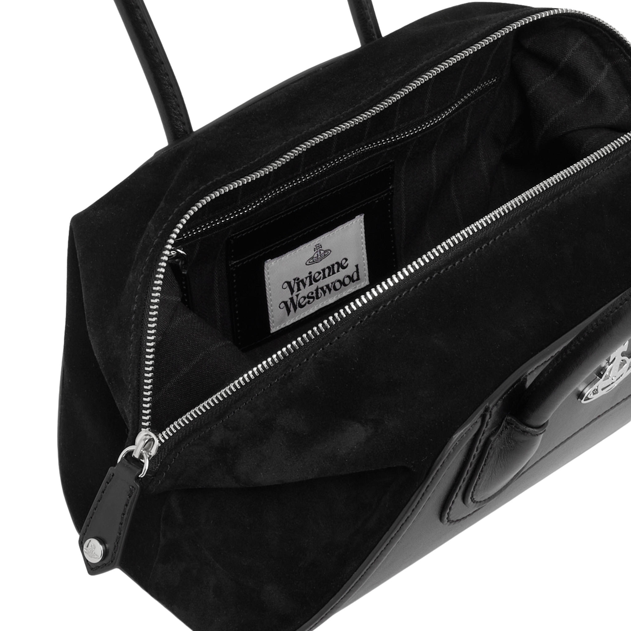 Womens Vivienne Westwood Black Shirley Small Holdall Shoulder Bag