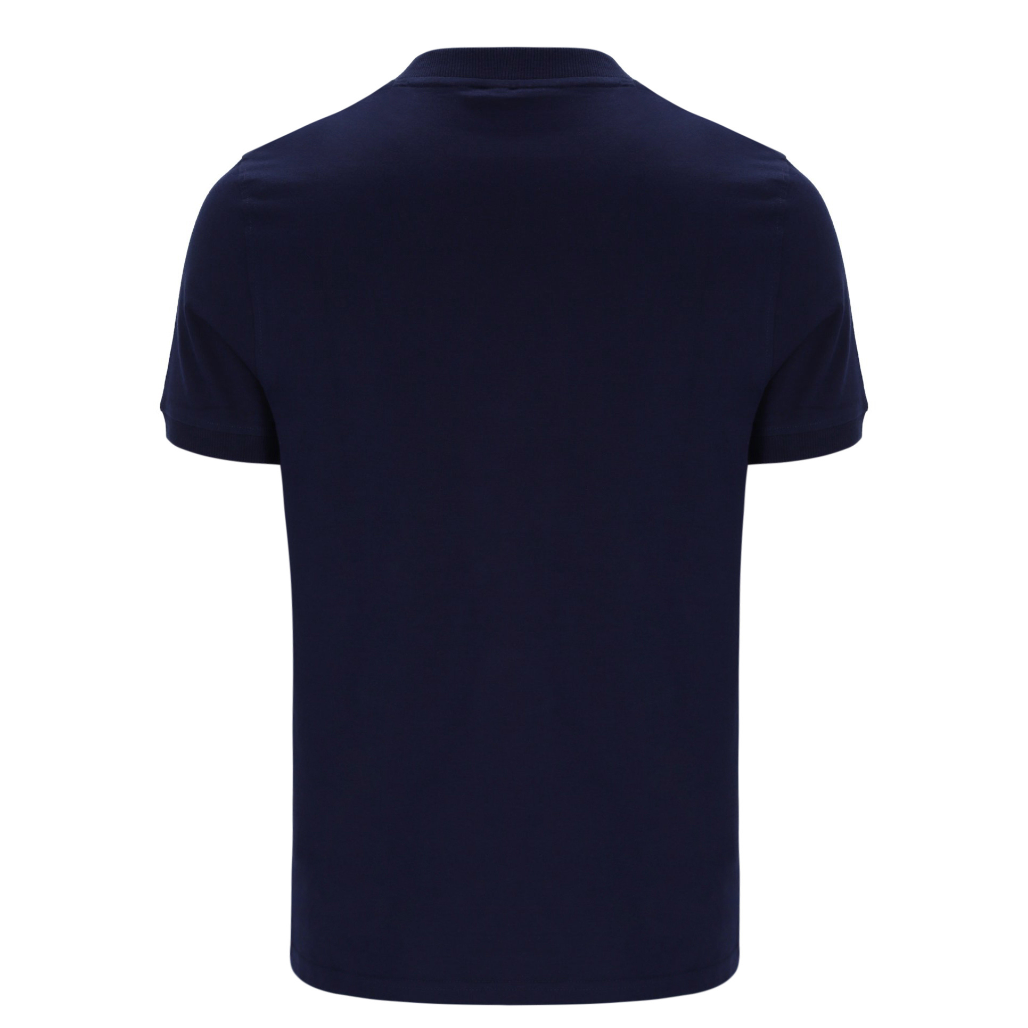 Mens Sergio Tacchini Navy/White Master S/s T Shirt