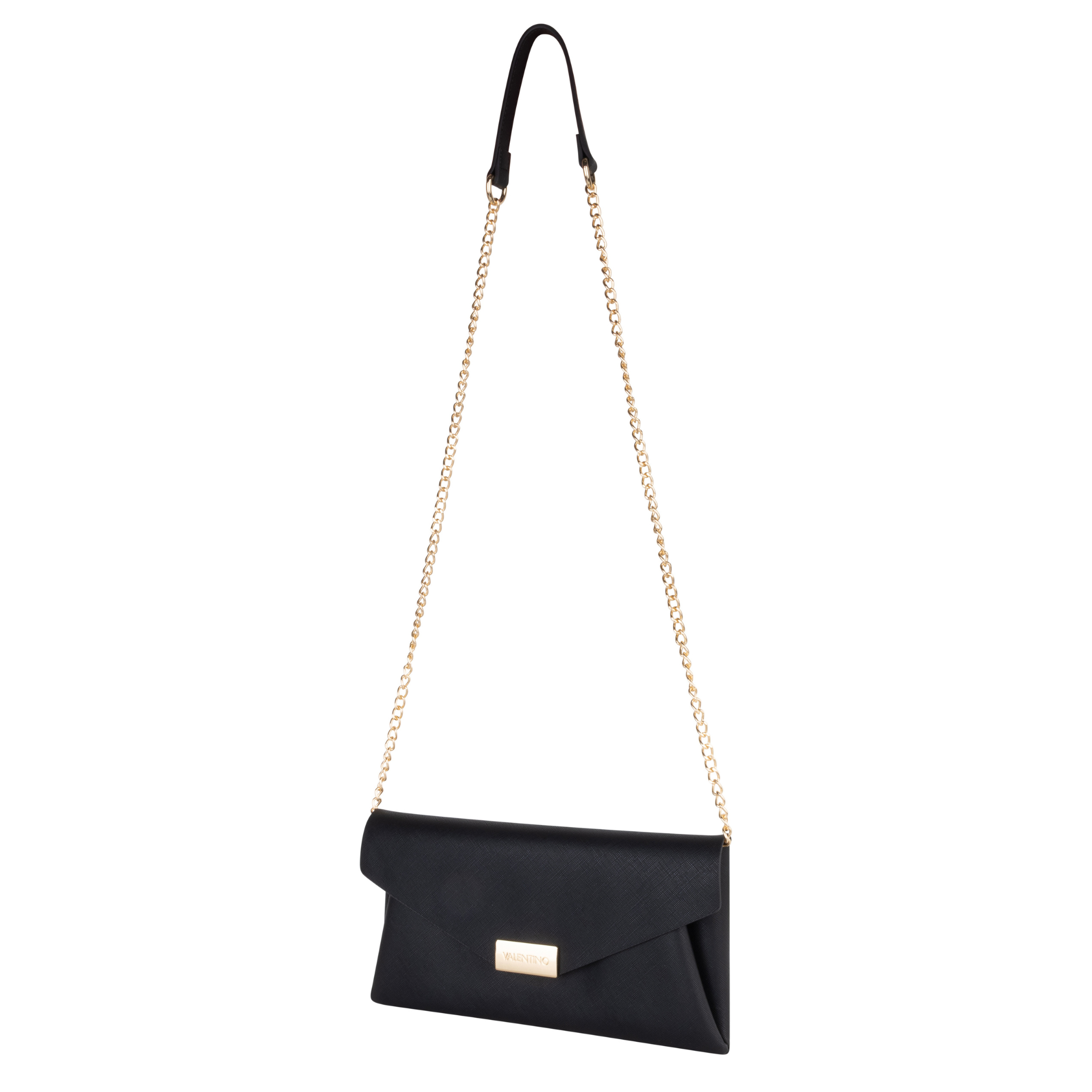 Womens Valentino Black Arpie Clutch Bag