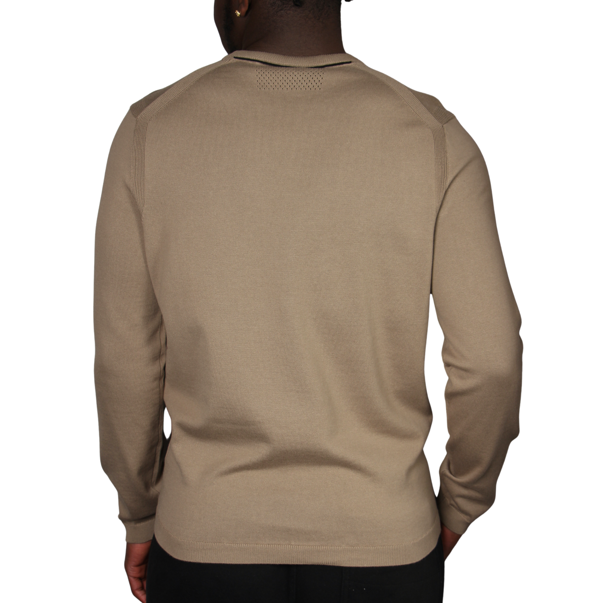 Mens Light Green KN_Ever-X Crew Neck Knit