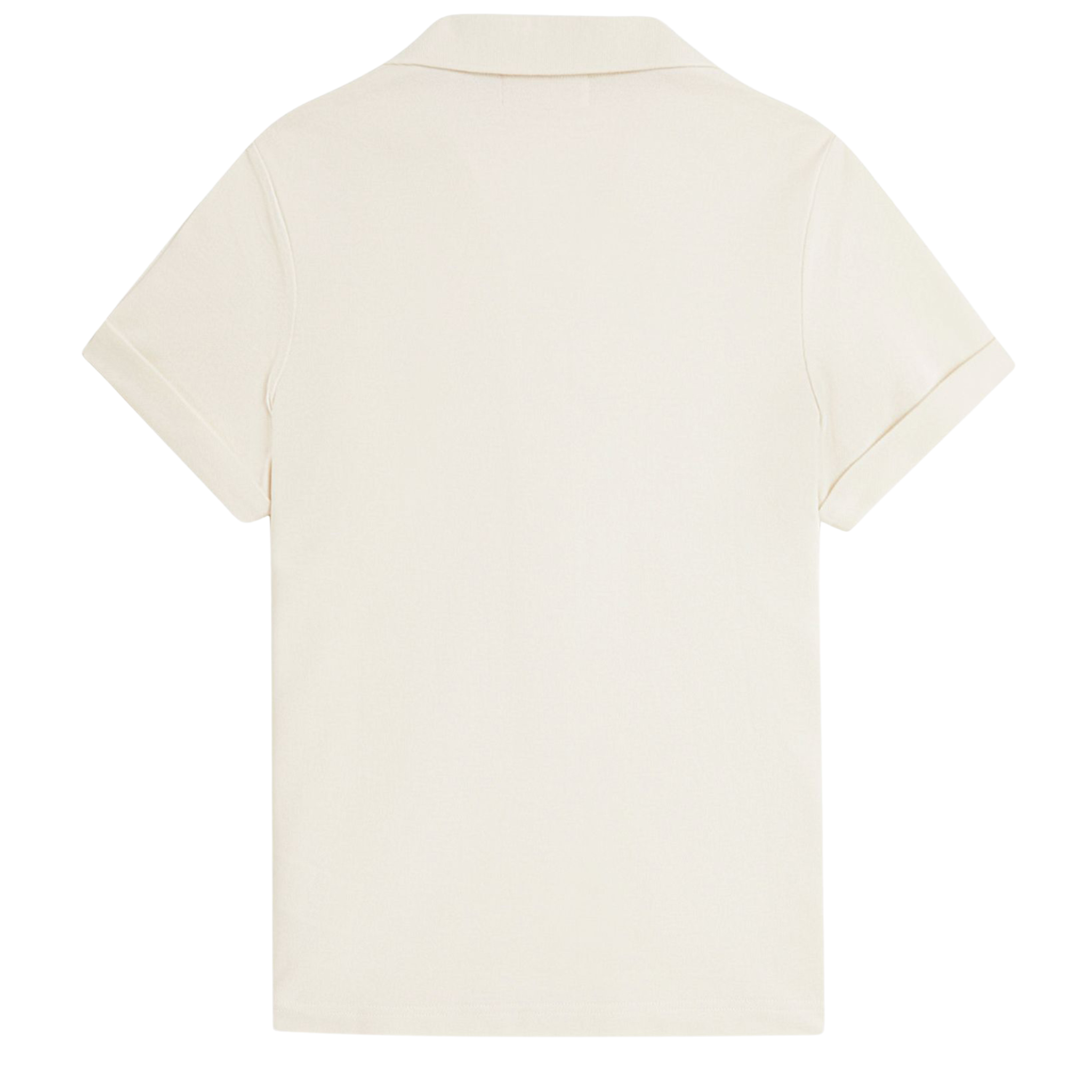 Womens Fred Perry x Amy Winehouse Ecru Pocket Detail S/s Polo Shirt