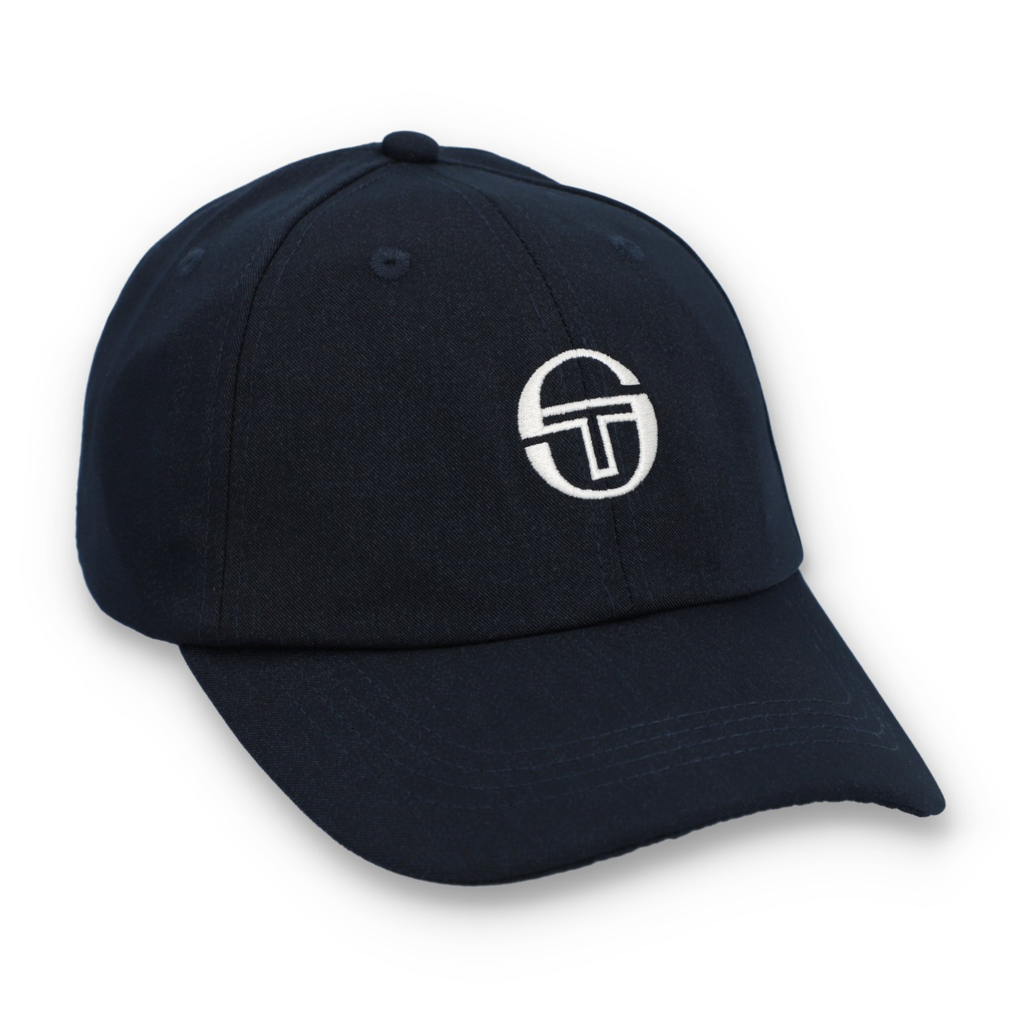 Mens Sergio Tacchini Maritime Blue/Gardenia Sparks Cap
