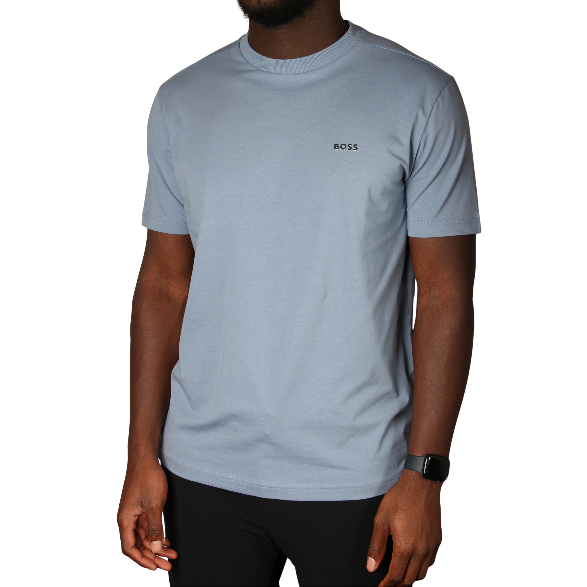 Mens BOSS Blue Tee S/s T Shirt