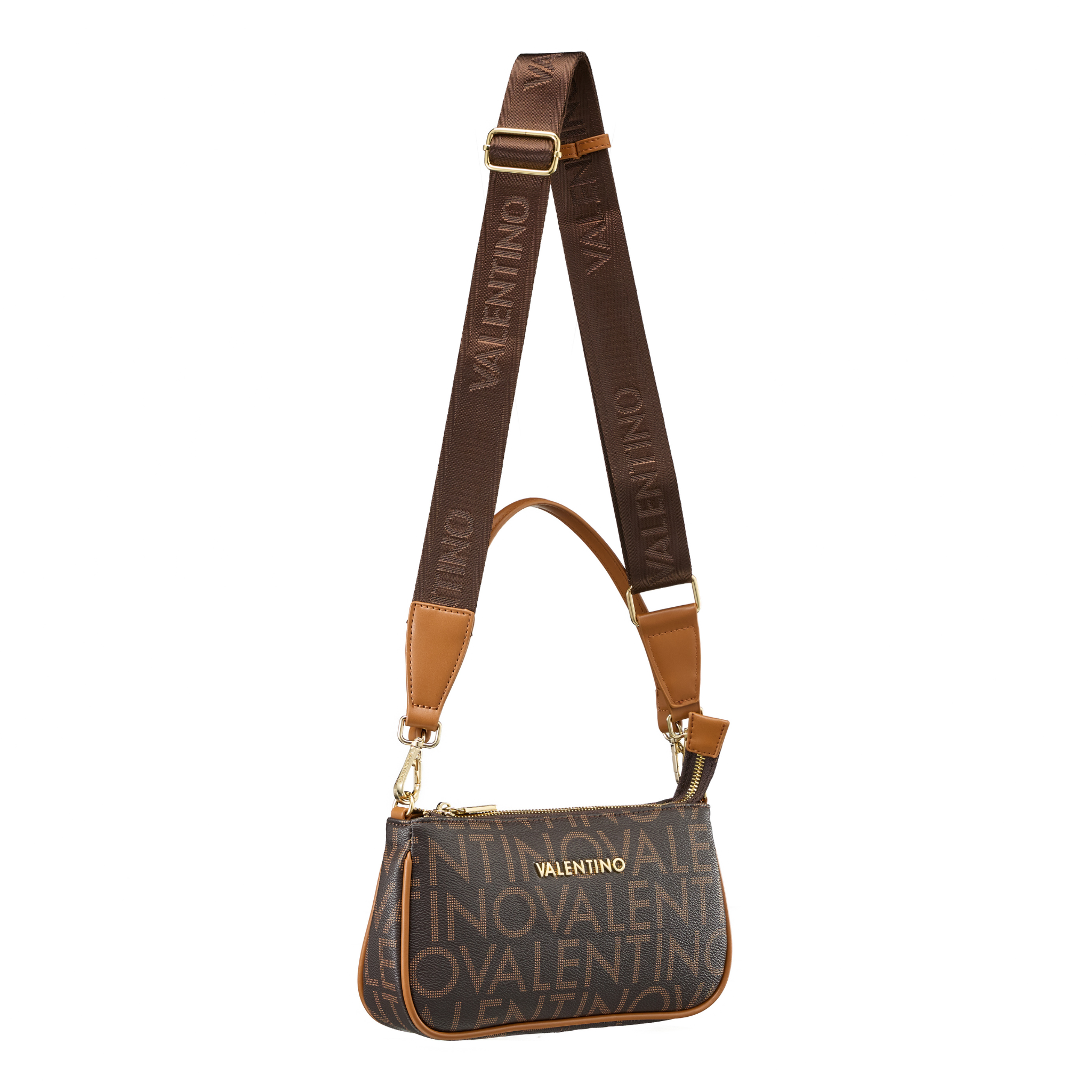 Womens Valentino Moro/Naturale Regina RE Shoulder Bag