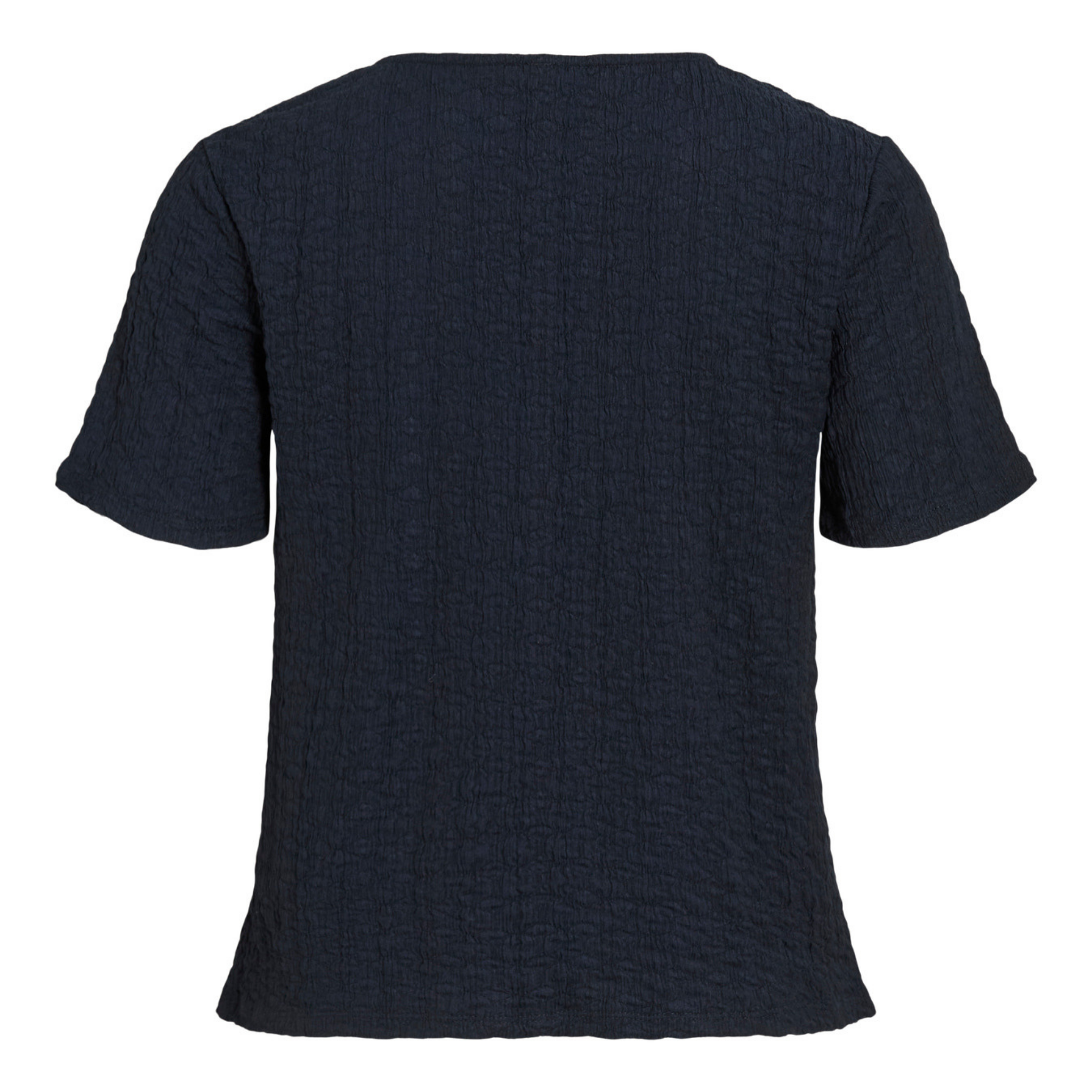 Womens Vila Navy Blazer Virenka S/s Shirt