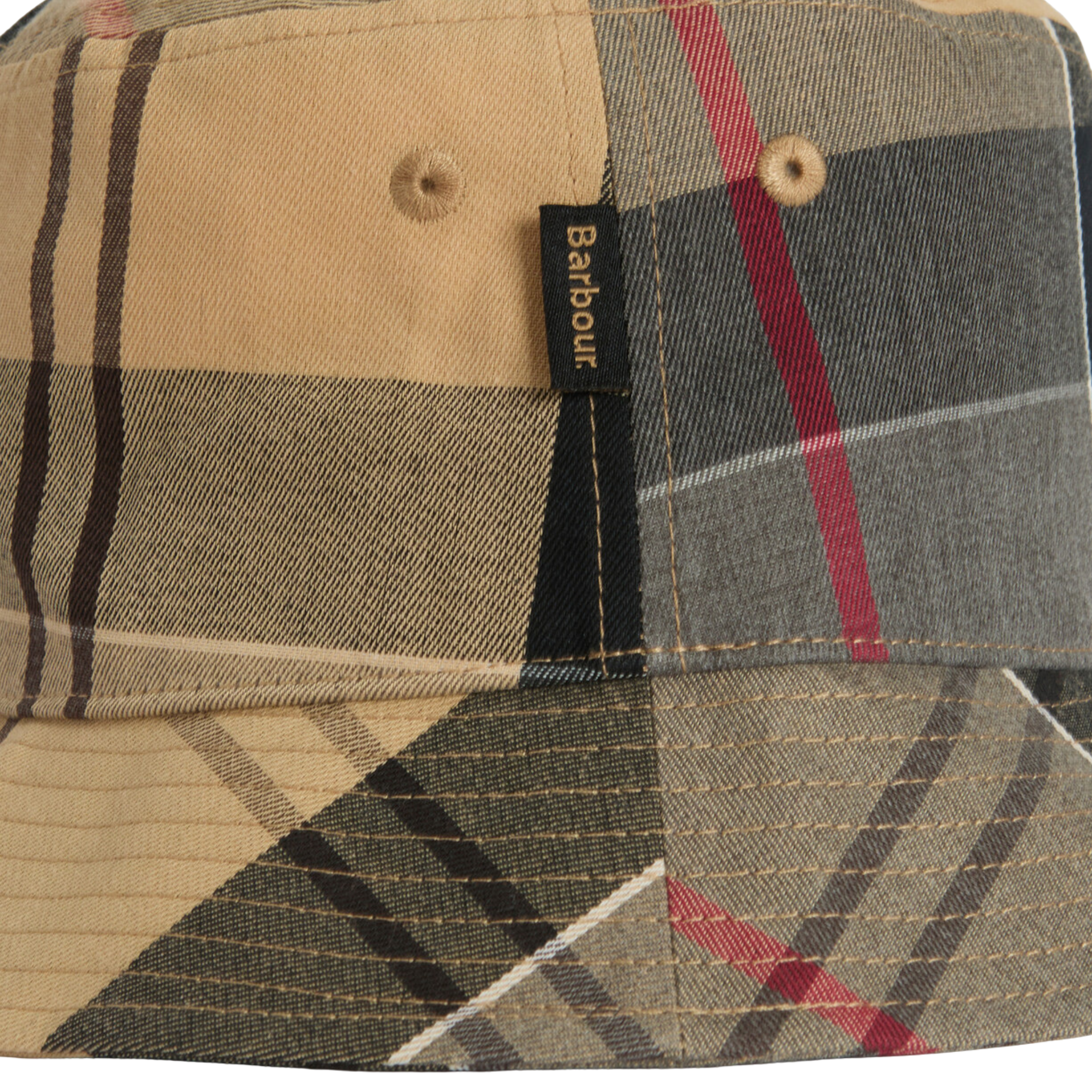 Mens Barbour Dress Tartan Telfield Bucket Hat