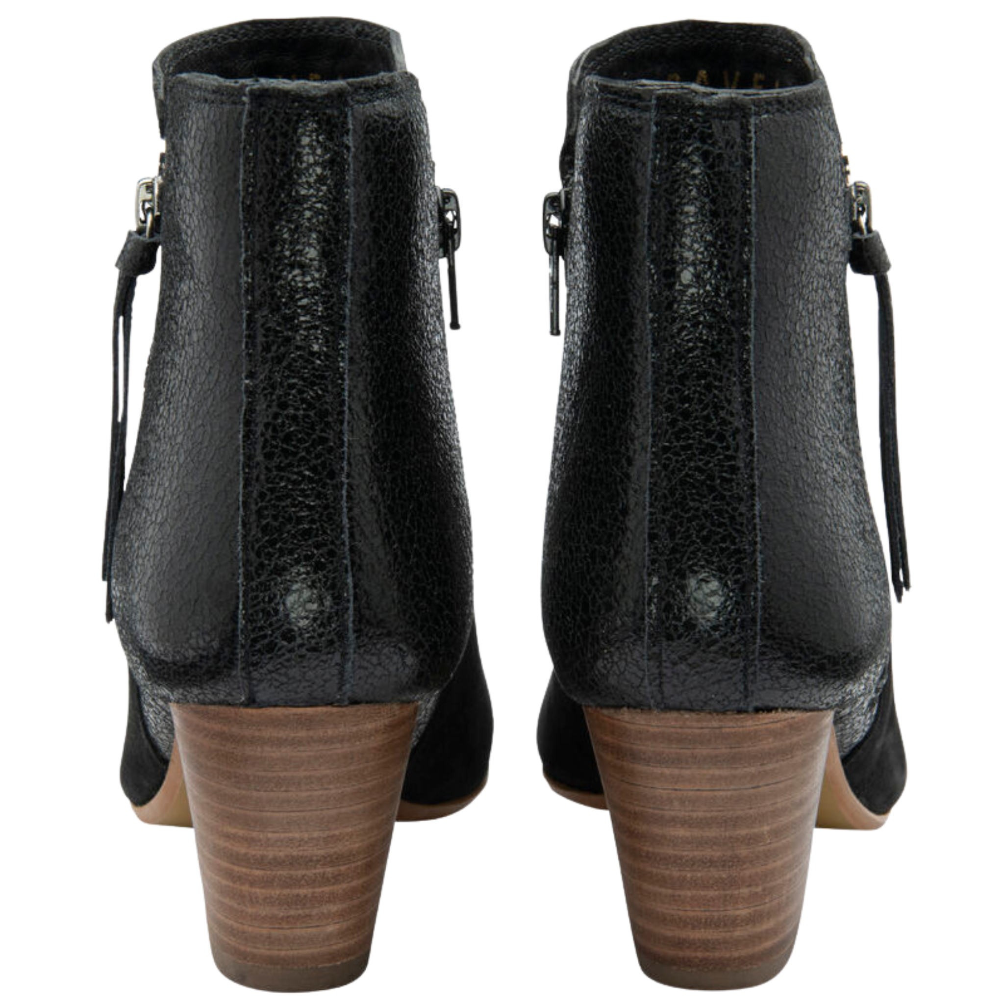 Womens Ravel Black Suede Tay Ankle Boots