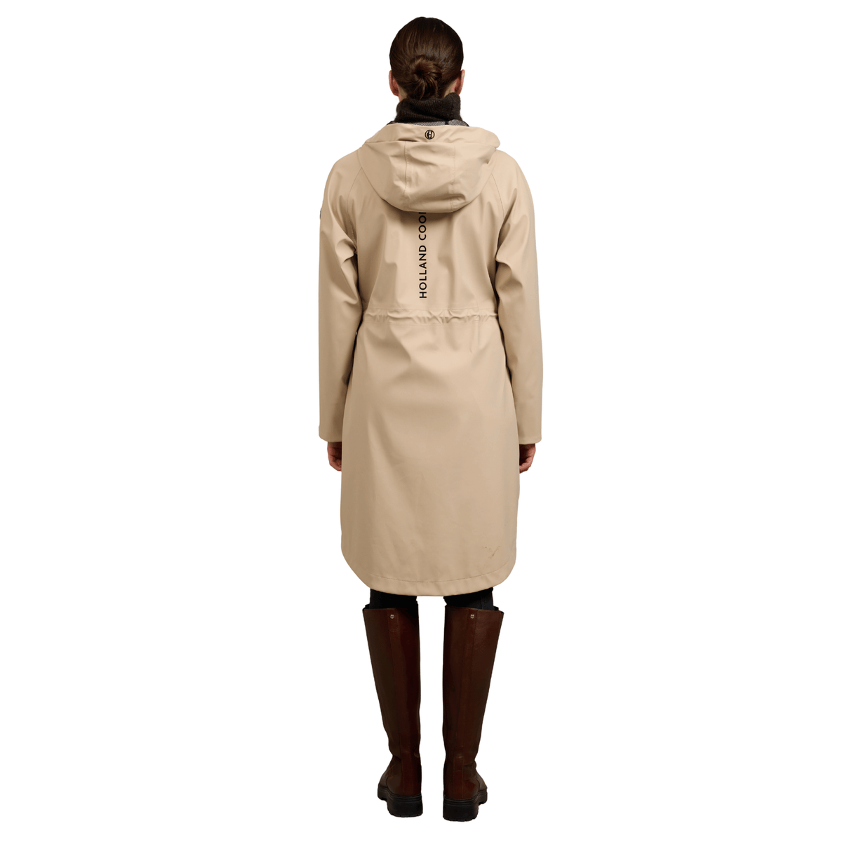 Womens Holland Cooper Stone Chartwell Rain Parka