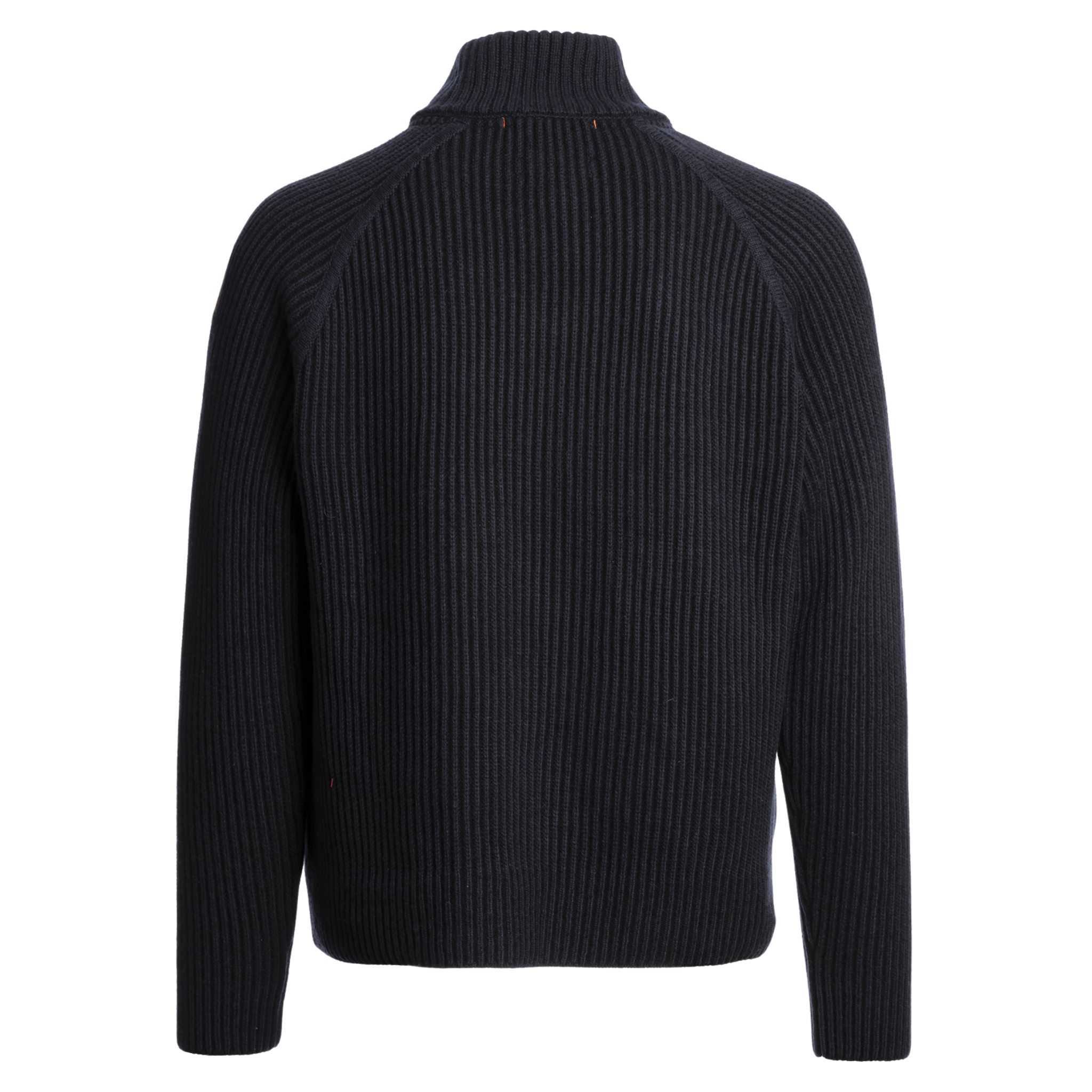 Mens Parajumpers Pencil Olmo Knitted Hybrid Full Zip Jacket