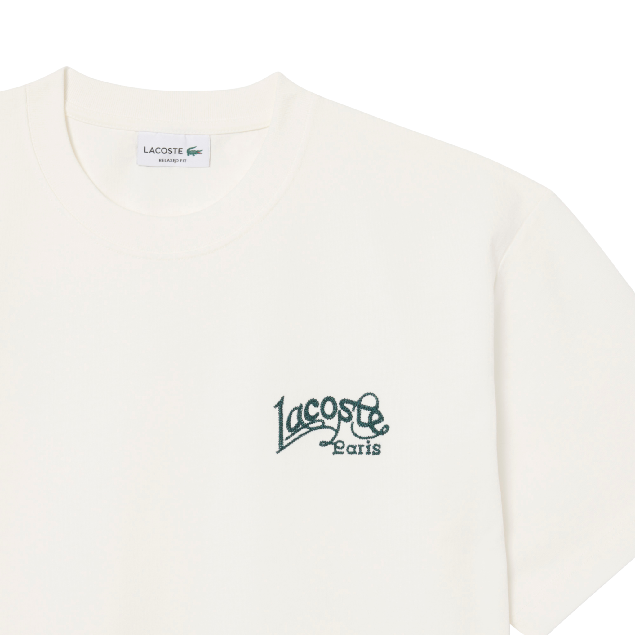 Mens Lacoste Flour Branded Relaxed Fit S/s T Shirt
