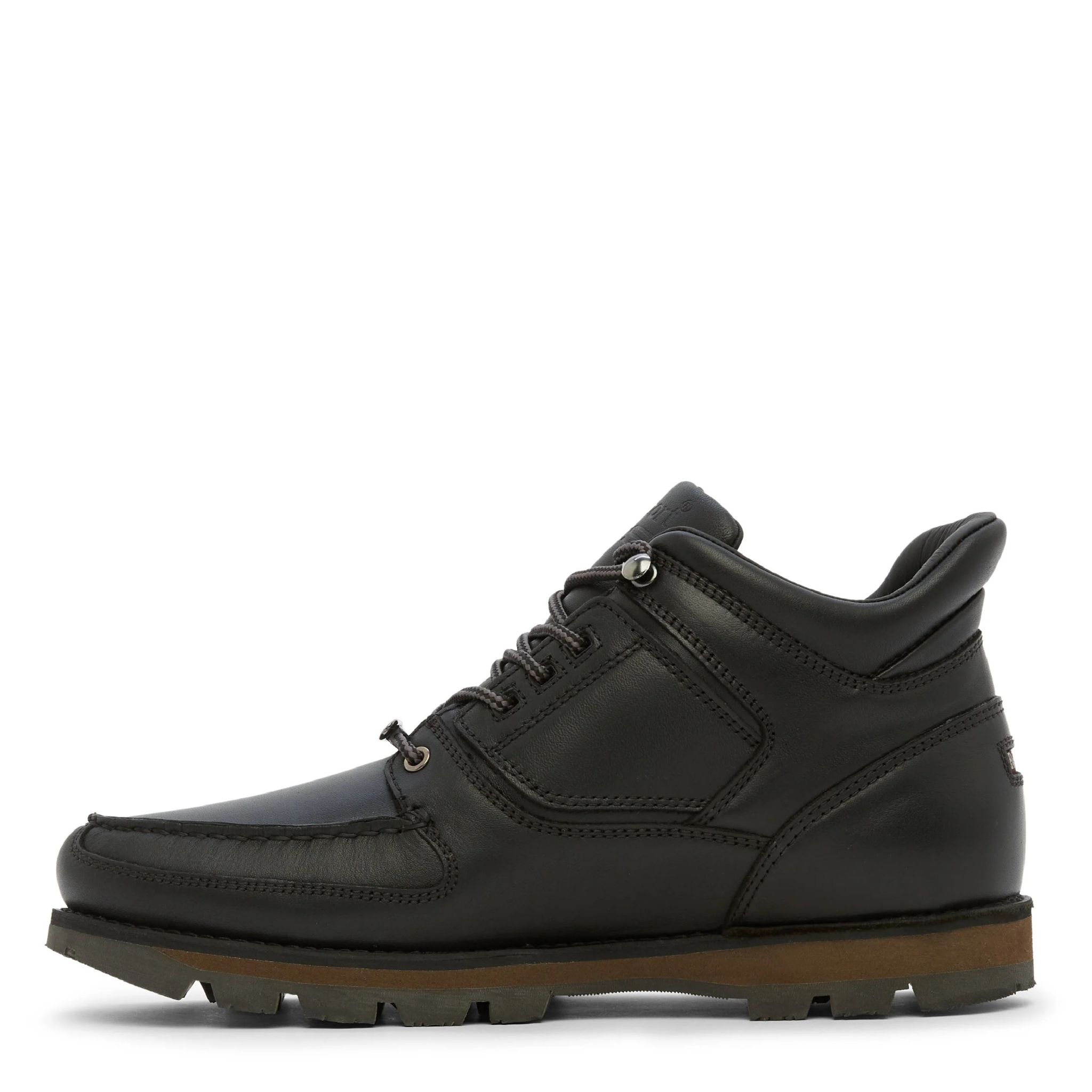 Mens Rockport Black Umbwe Hiker Boots