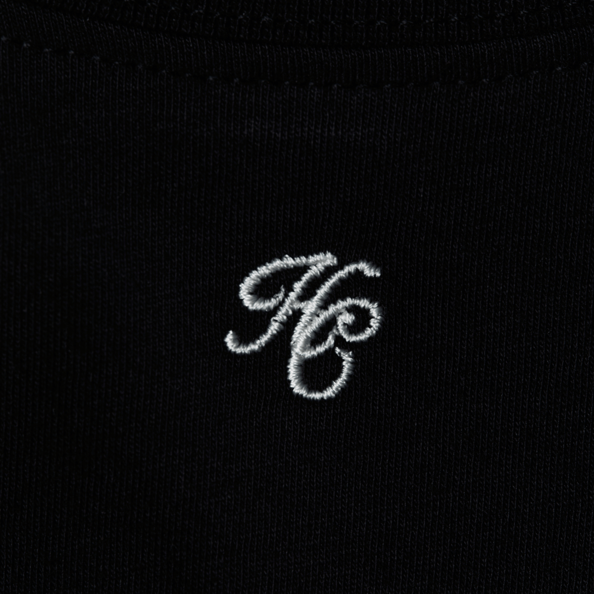 Womens Holland Cooper Black Monogram S/s T Shirt