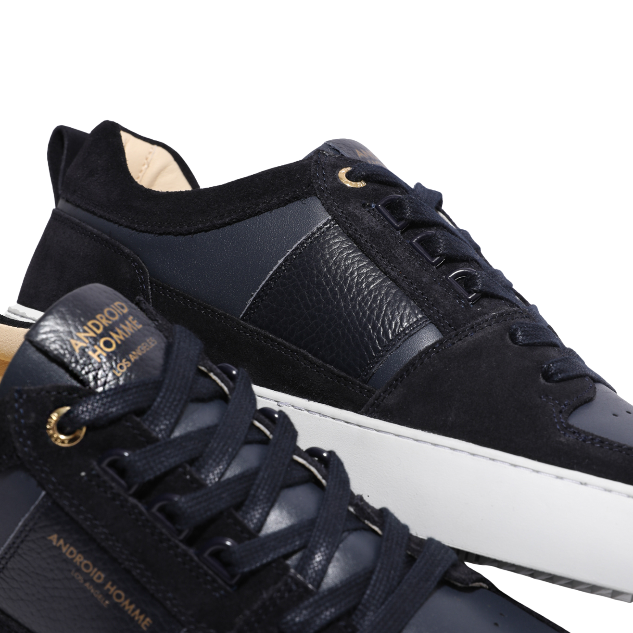 Mens Android Homme Ink/Navy/Blue Point Dume Trainers