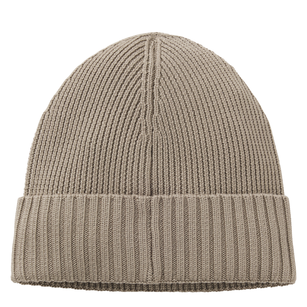 Mens BOSS Light Brown Fati Beanie Hat