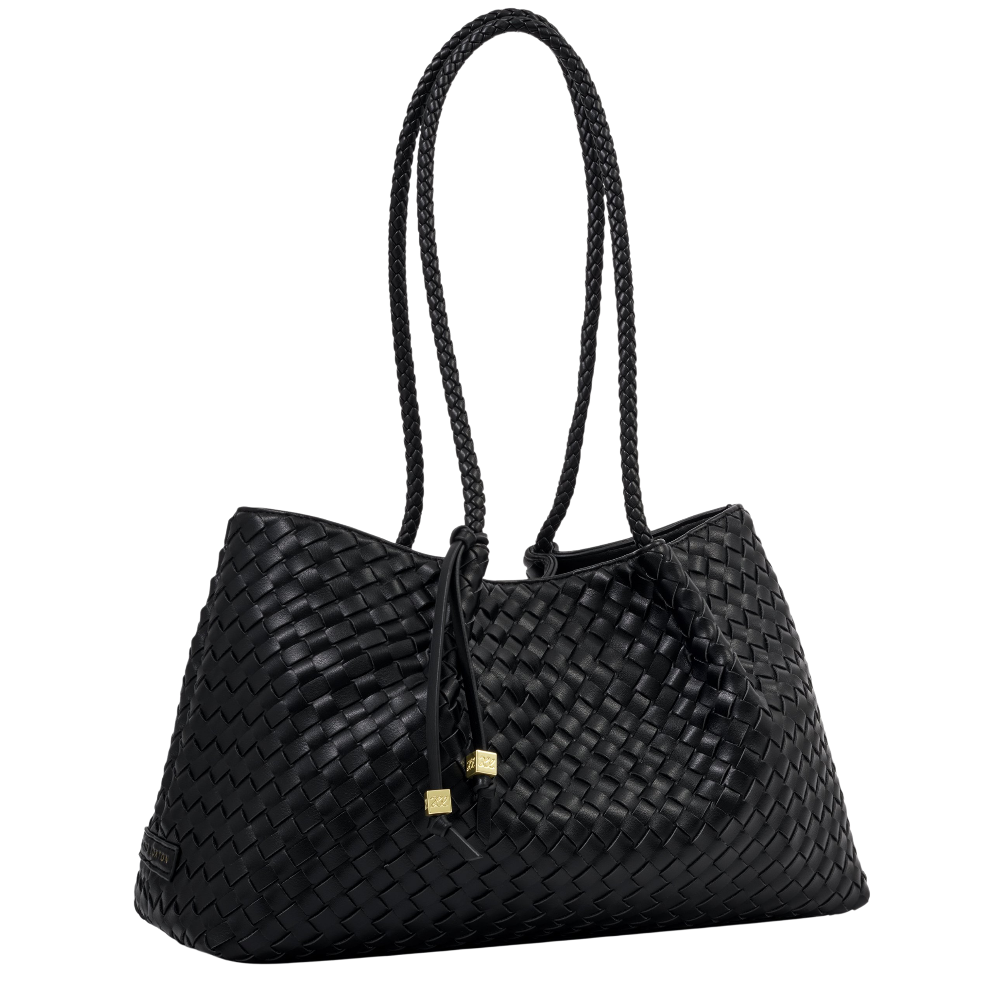 Womens Katie Loxton Black Nova Small Shoulder Tote Bag