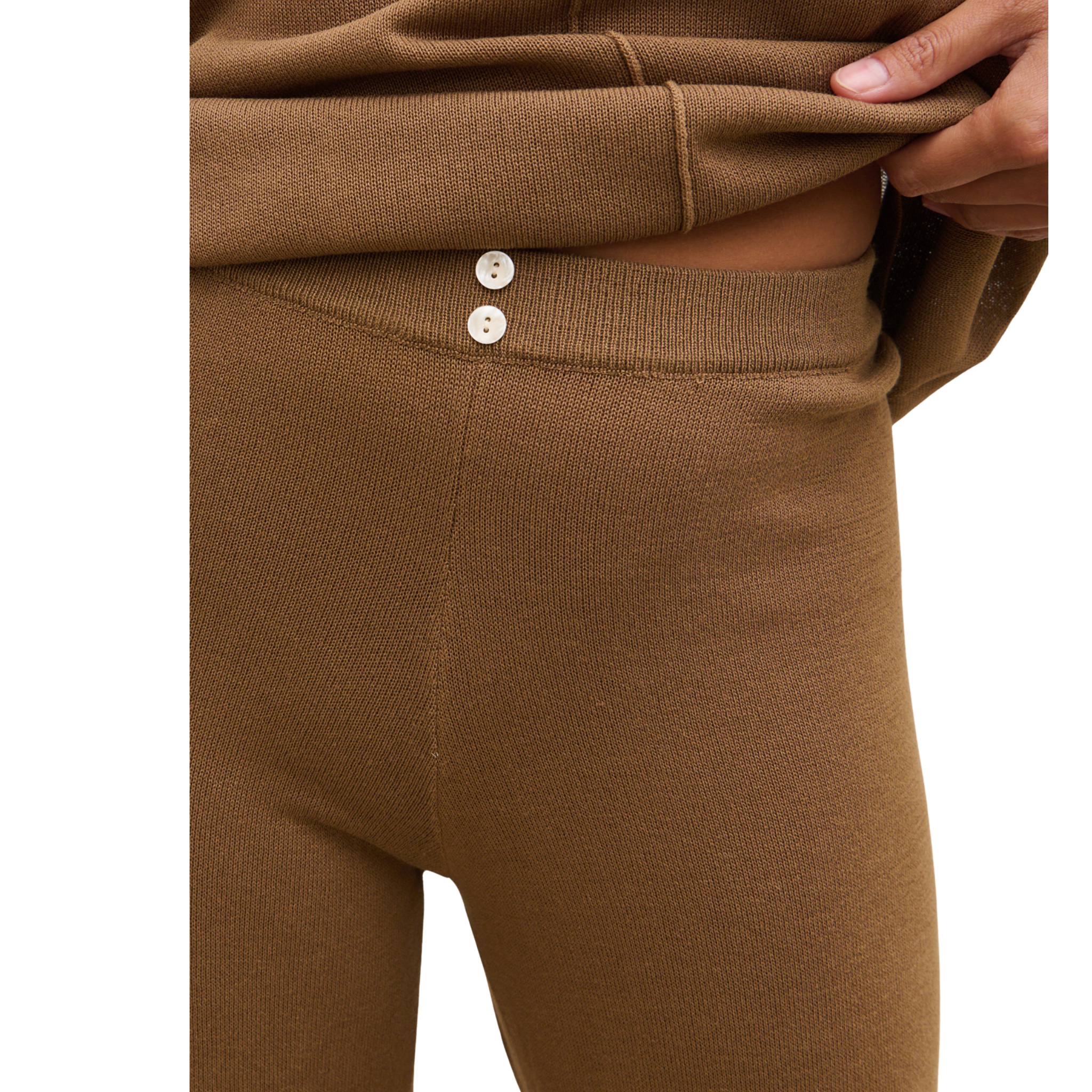Womens Pretty Lavish Ginger Genie Trousers