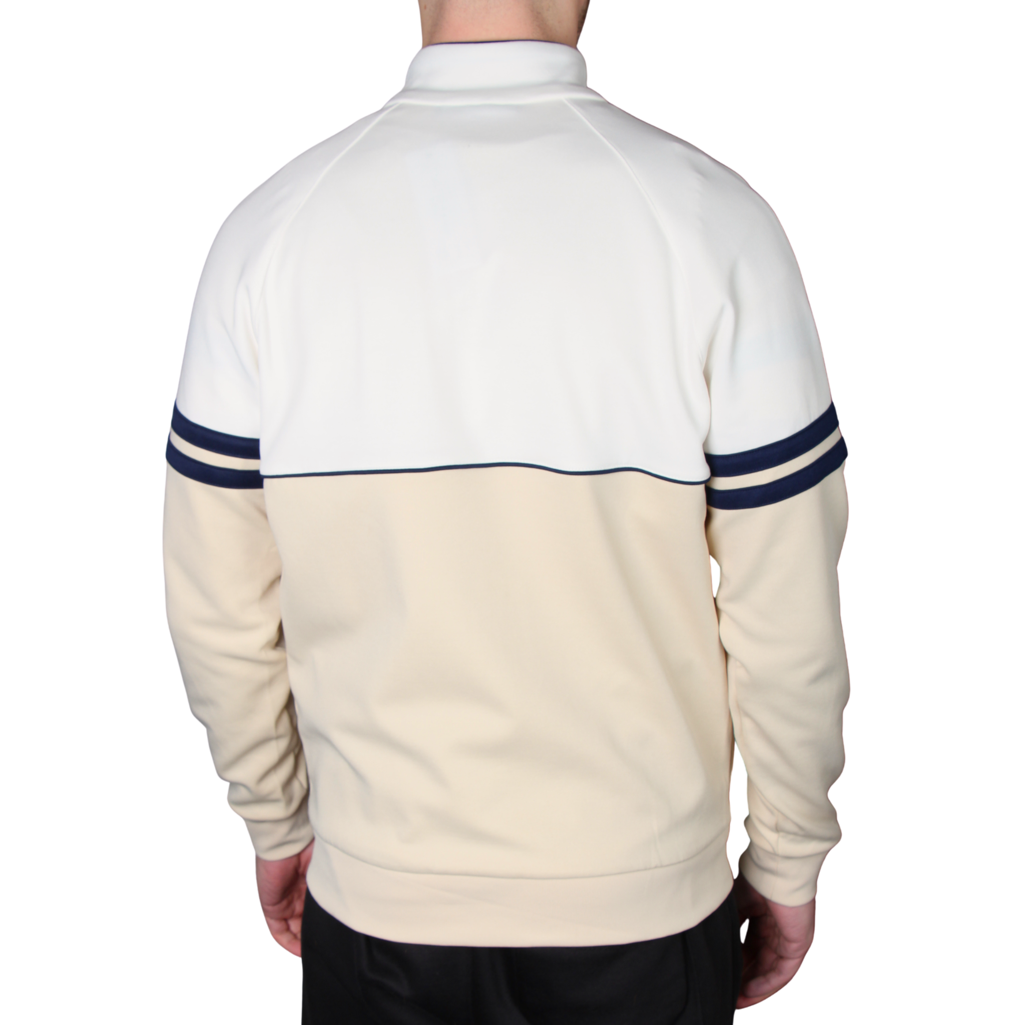 Mens Sergio Tacchini Gardenia/Sandshell/Maritime Blue Orion Track Jacket