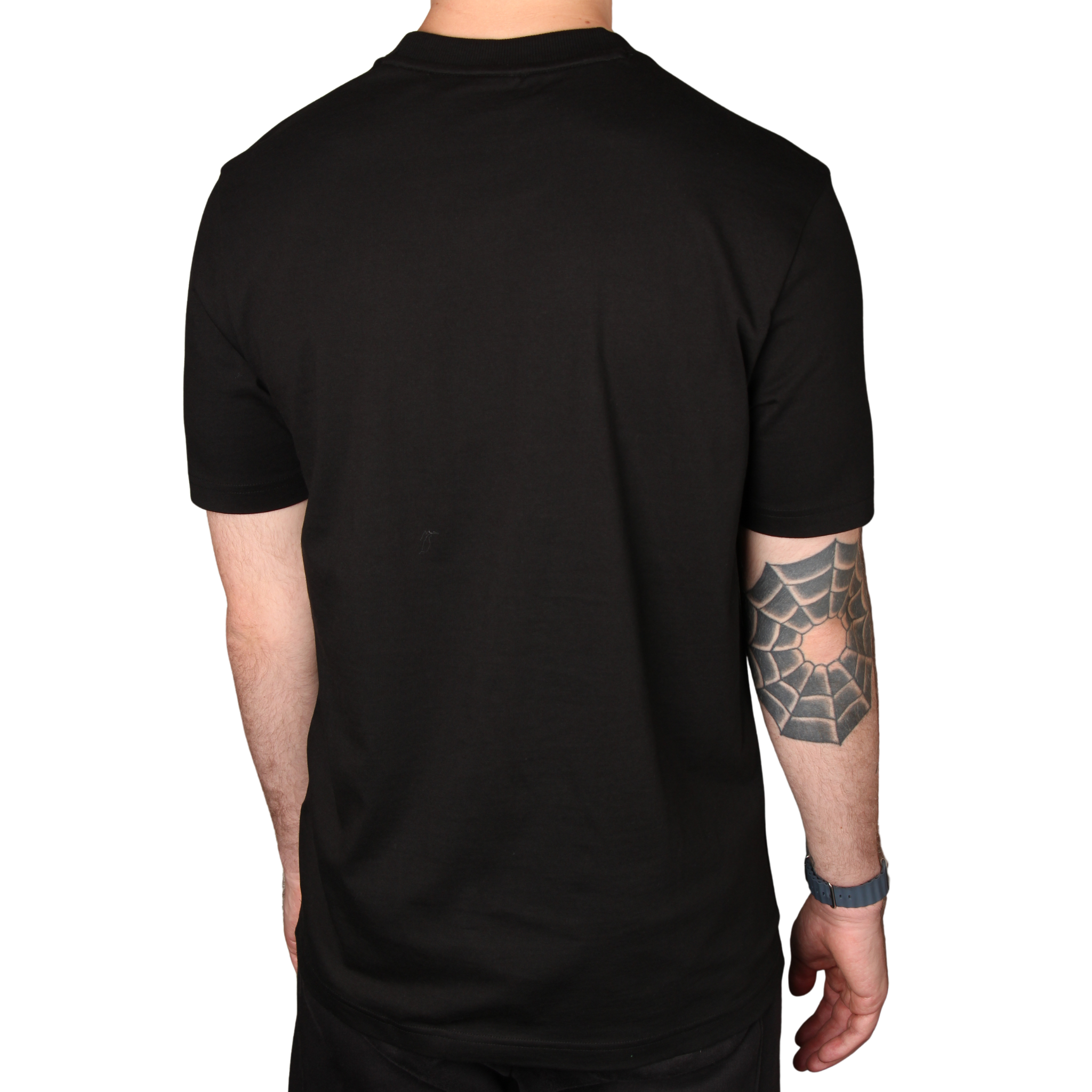 Mens BOSS Black TS_Logo S/s T Shirt