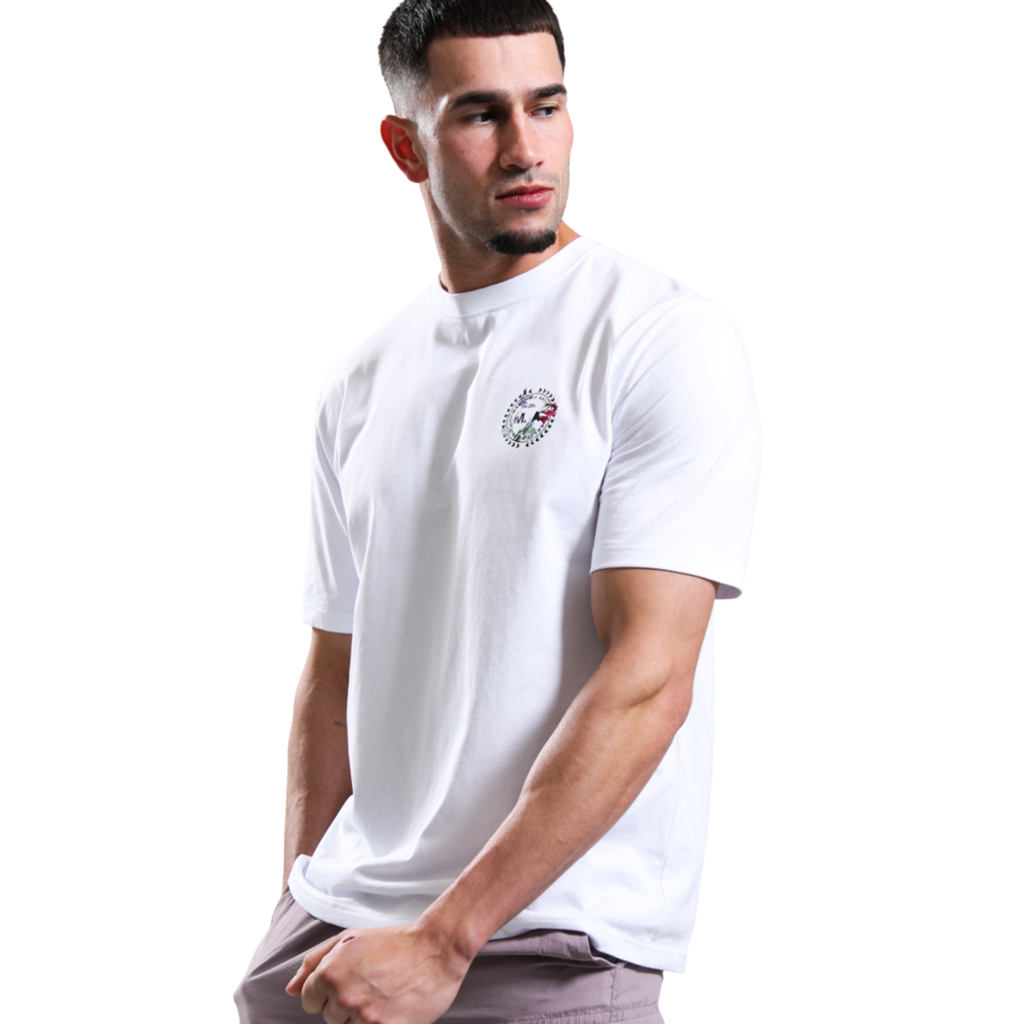 Mens Marshall Artist White Renaissance S/s T Shirt