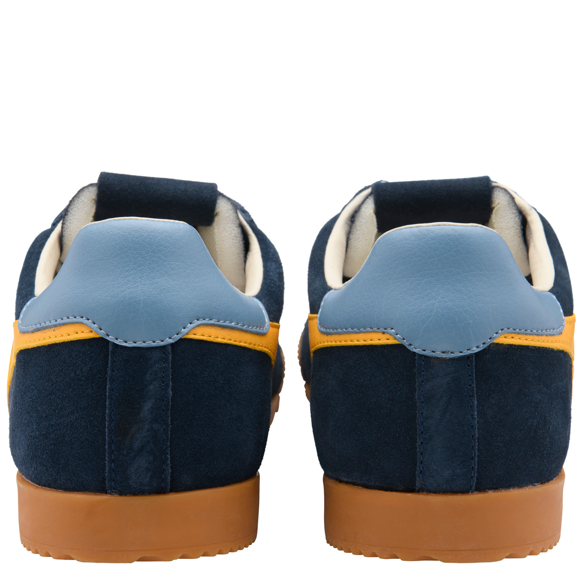 Mens Gola Navy/Sun/Iceberg Elan Trainers