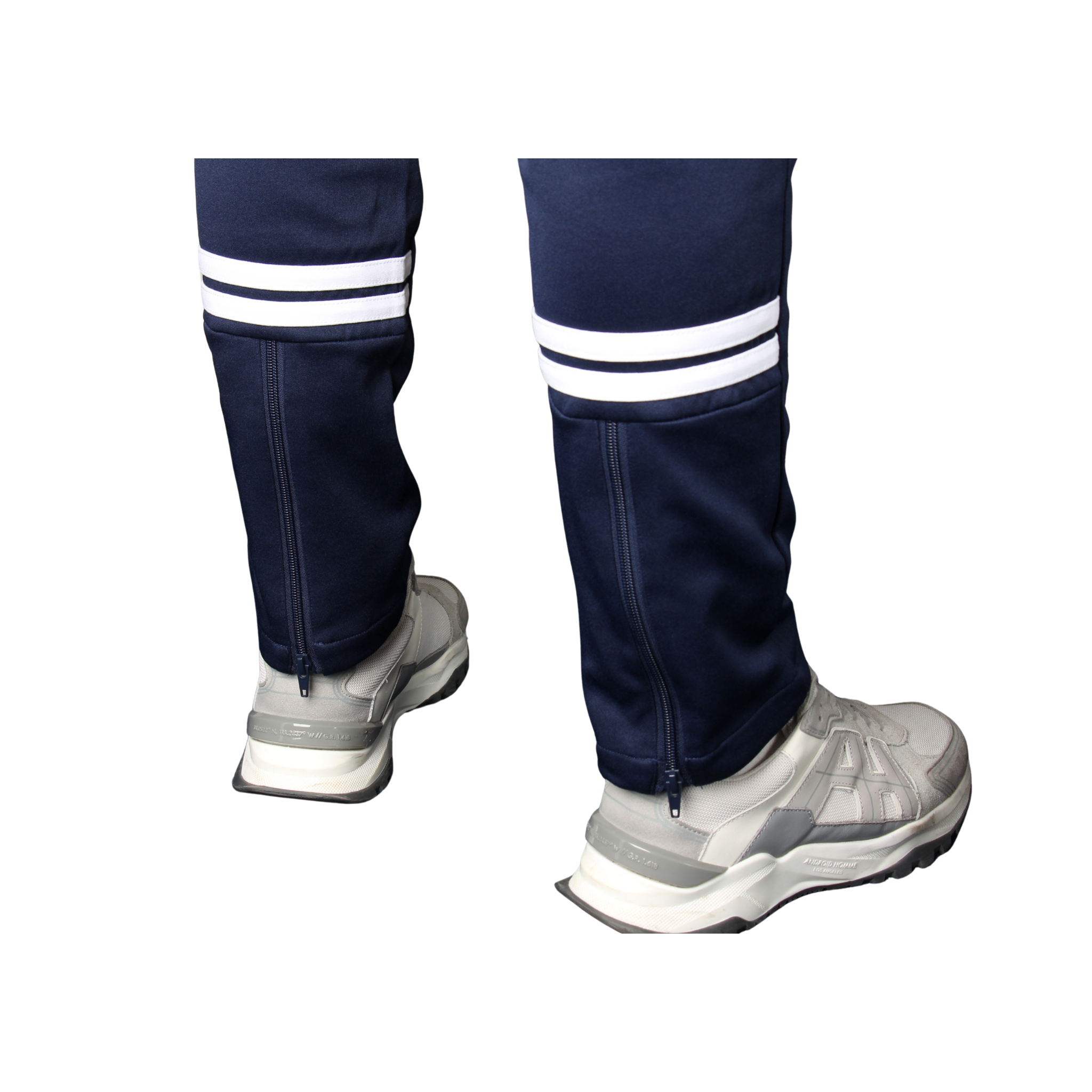 Mens Sergio Tacchini Maritime Blue/White Dallas Track Pants