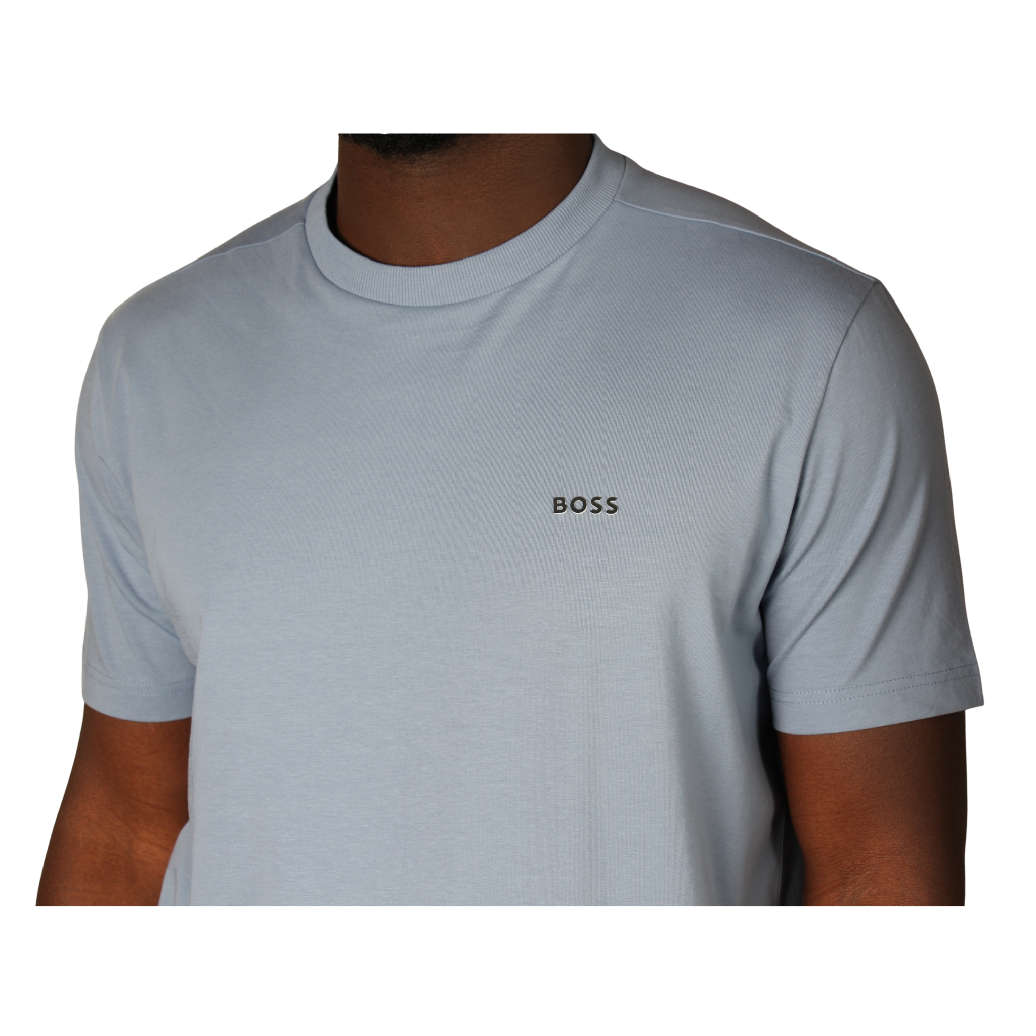 Mens BOSS Blue Tee S/s T Shirt